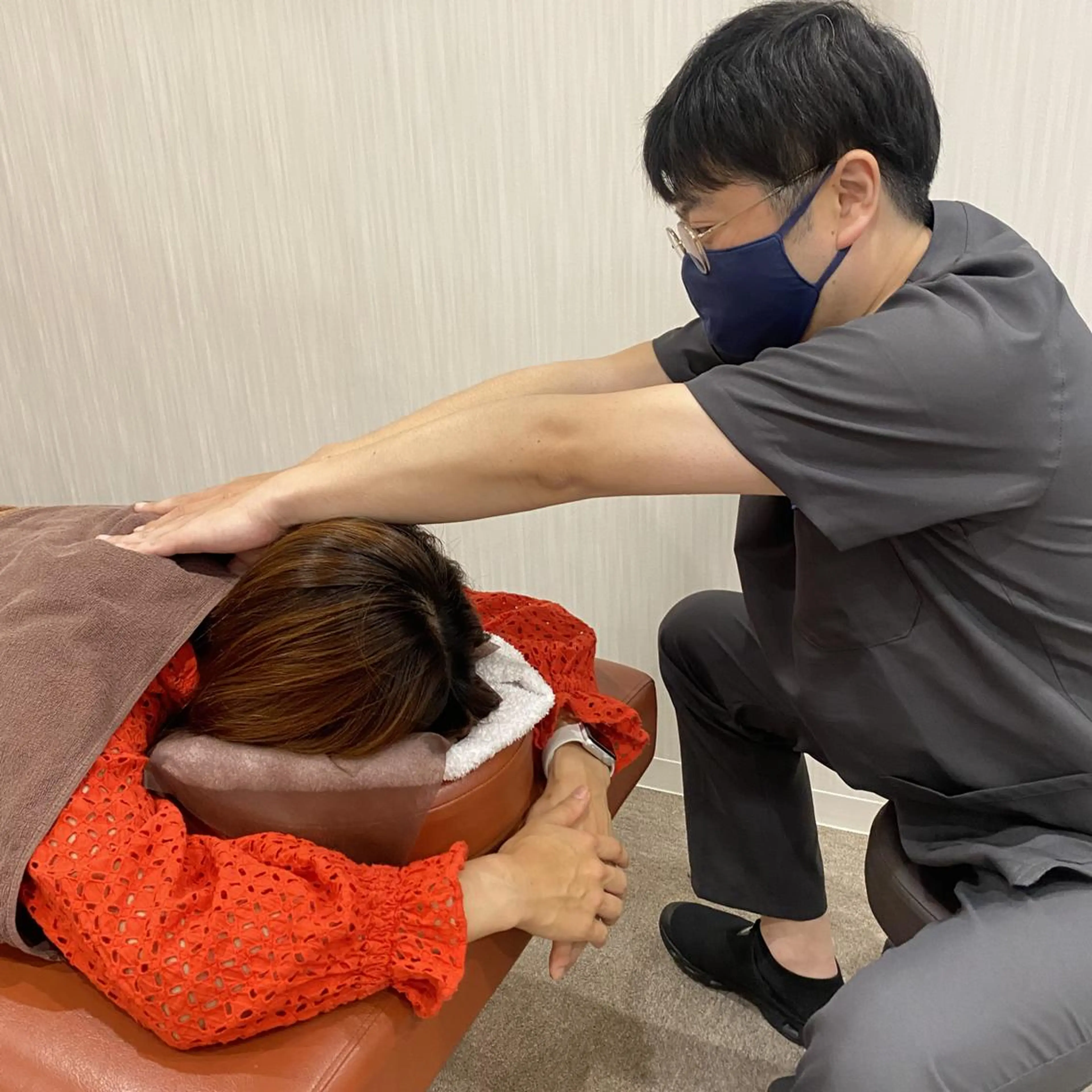 3,000円以下のエステ・リラクメニュー 全身整体 60分メニューの写真