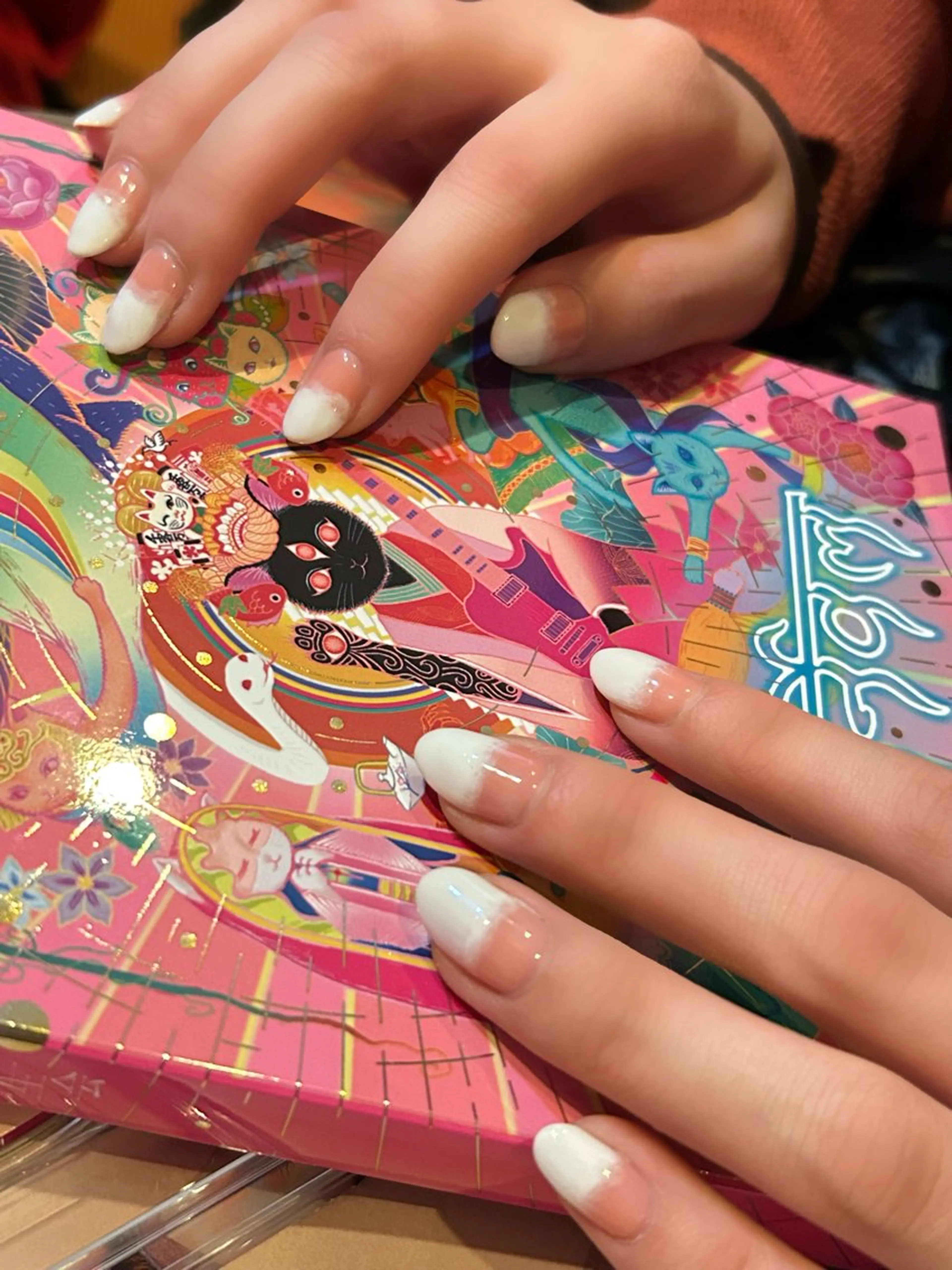 ネイル ハンドネイル lady bird yoshieのネイルデザイン