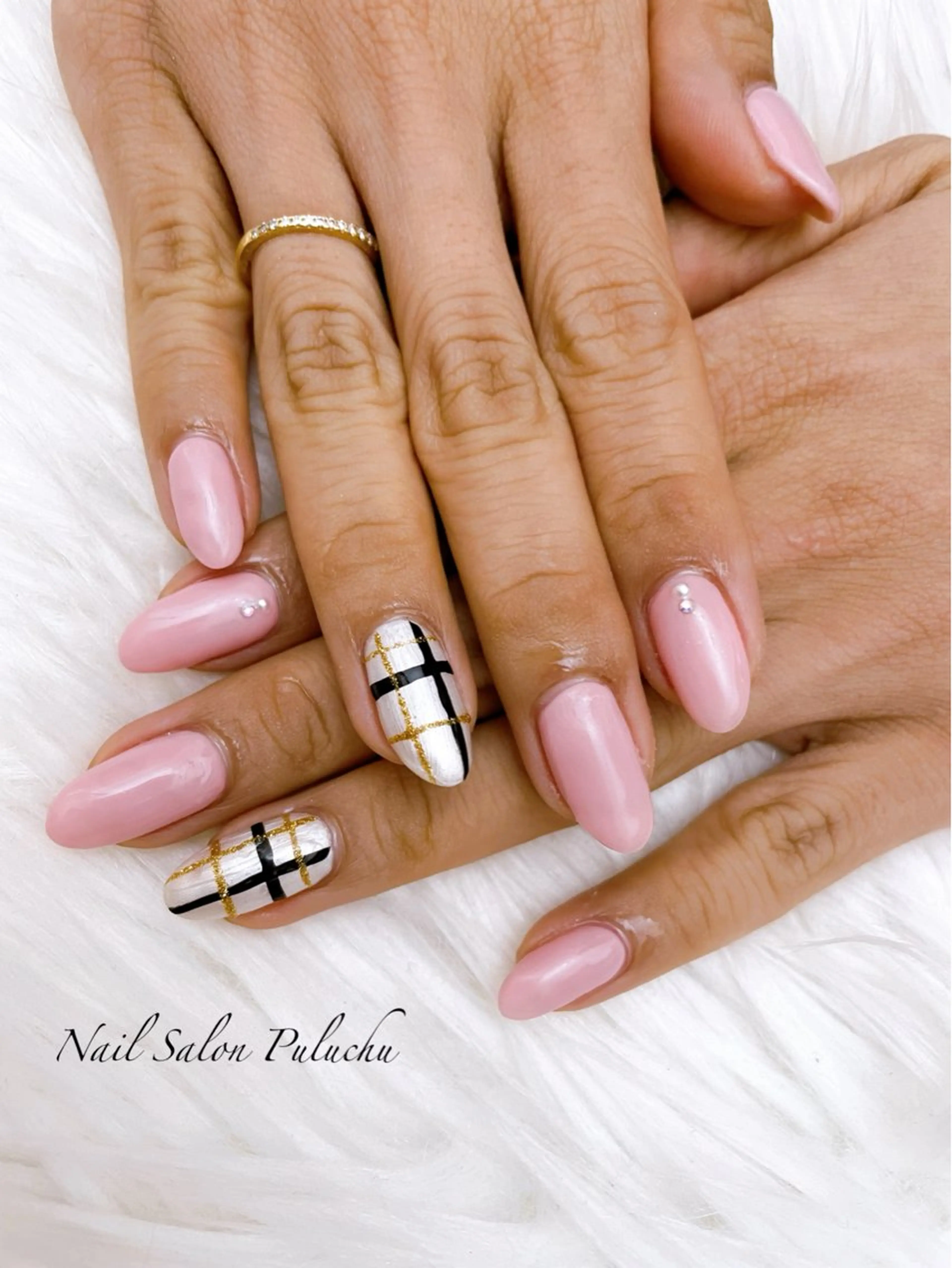 ネイル シンプルネイル ♡ puluchu ♡のネイルデザイン