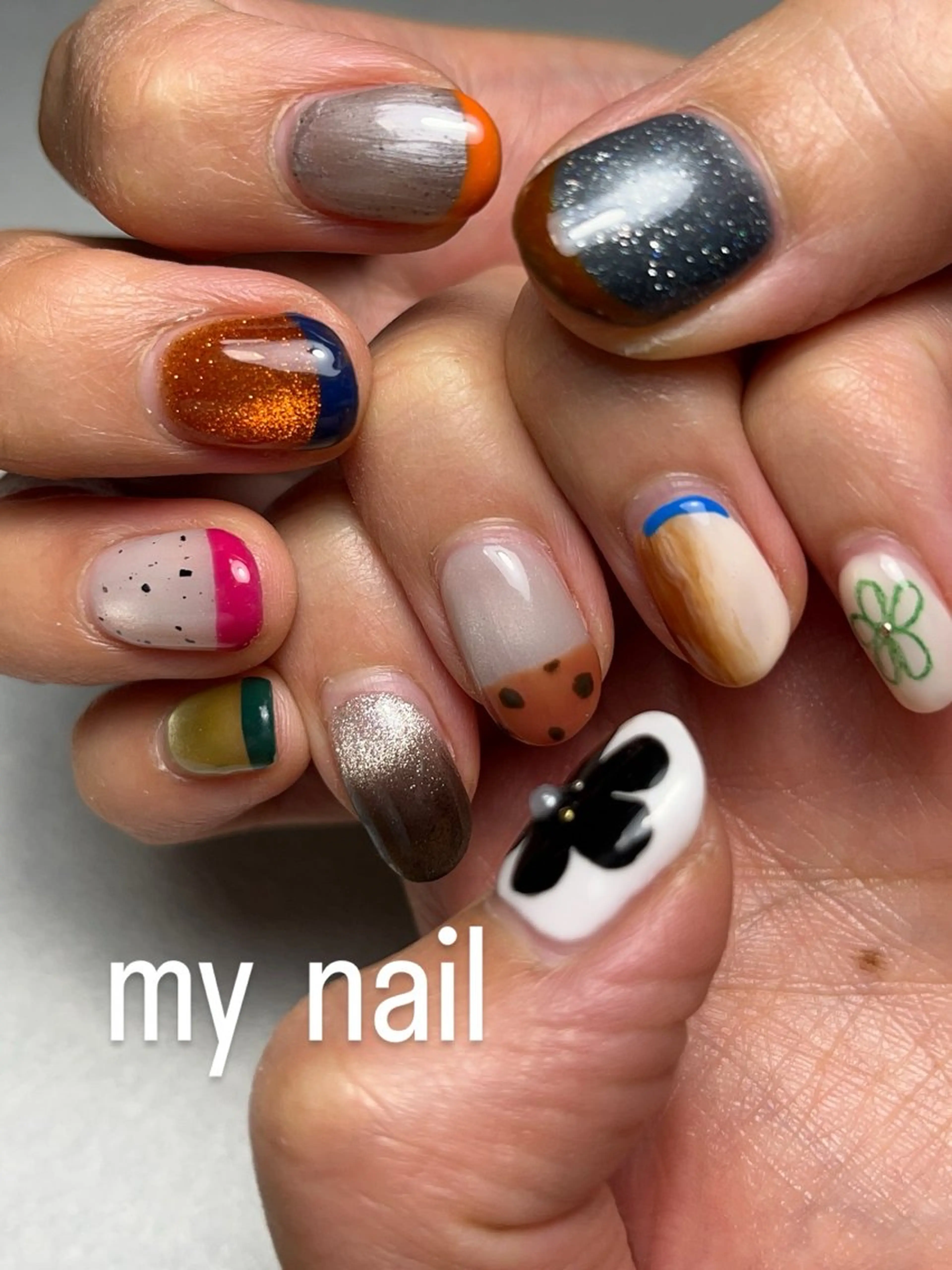 ネイル tsumeya かわいく長持ちネイルのネイルデザイン