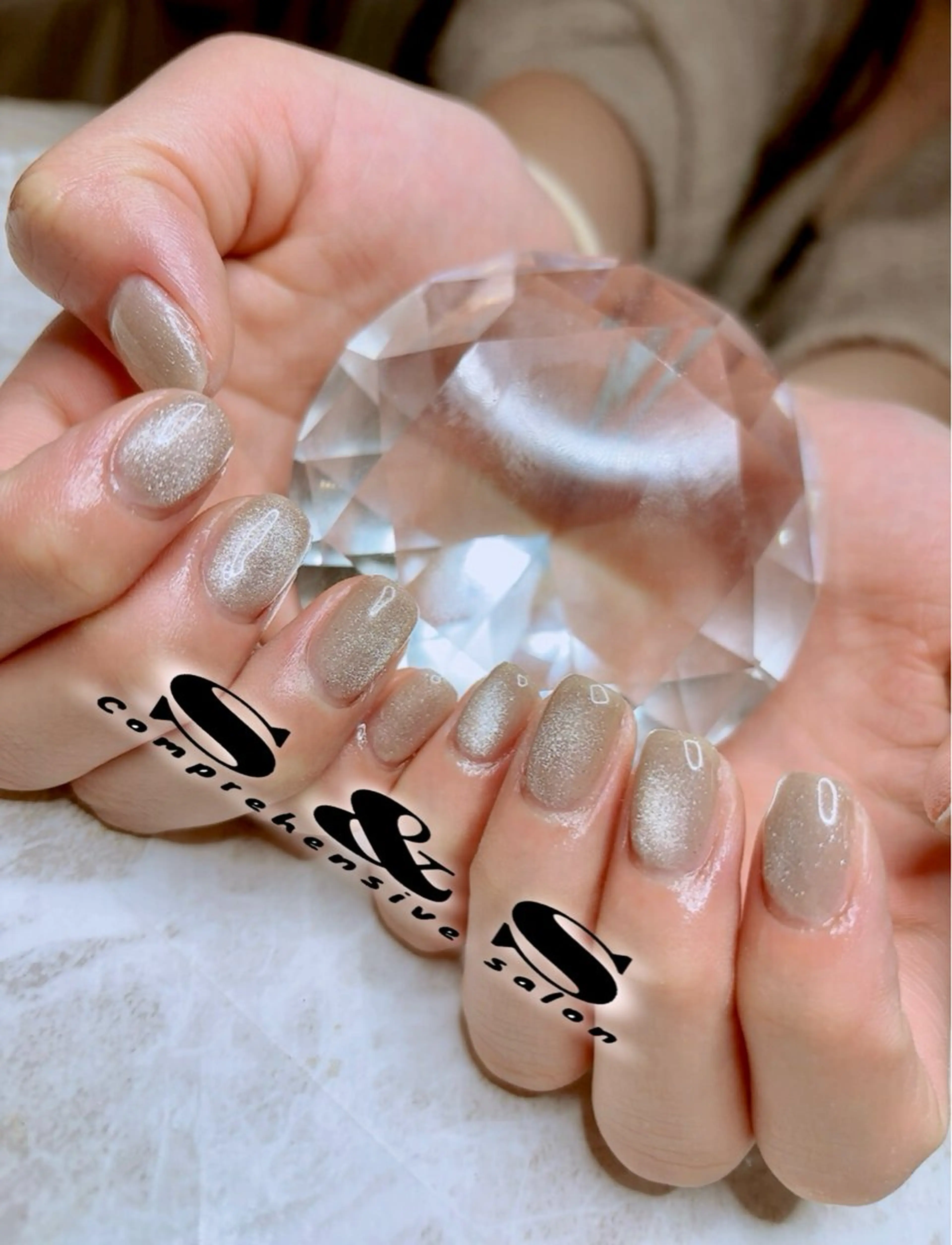 ネイル 長さ出し メンズネイル 持ち込み S&S 村田小百合のネイルデザイン