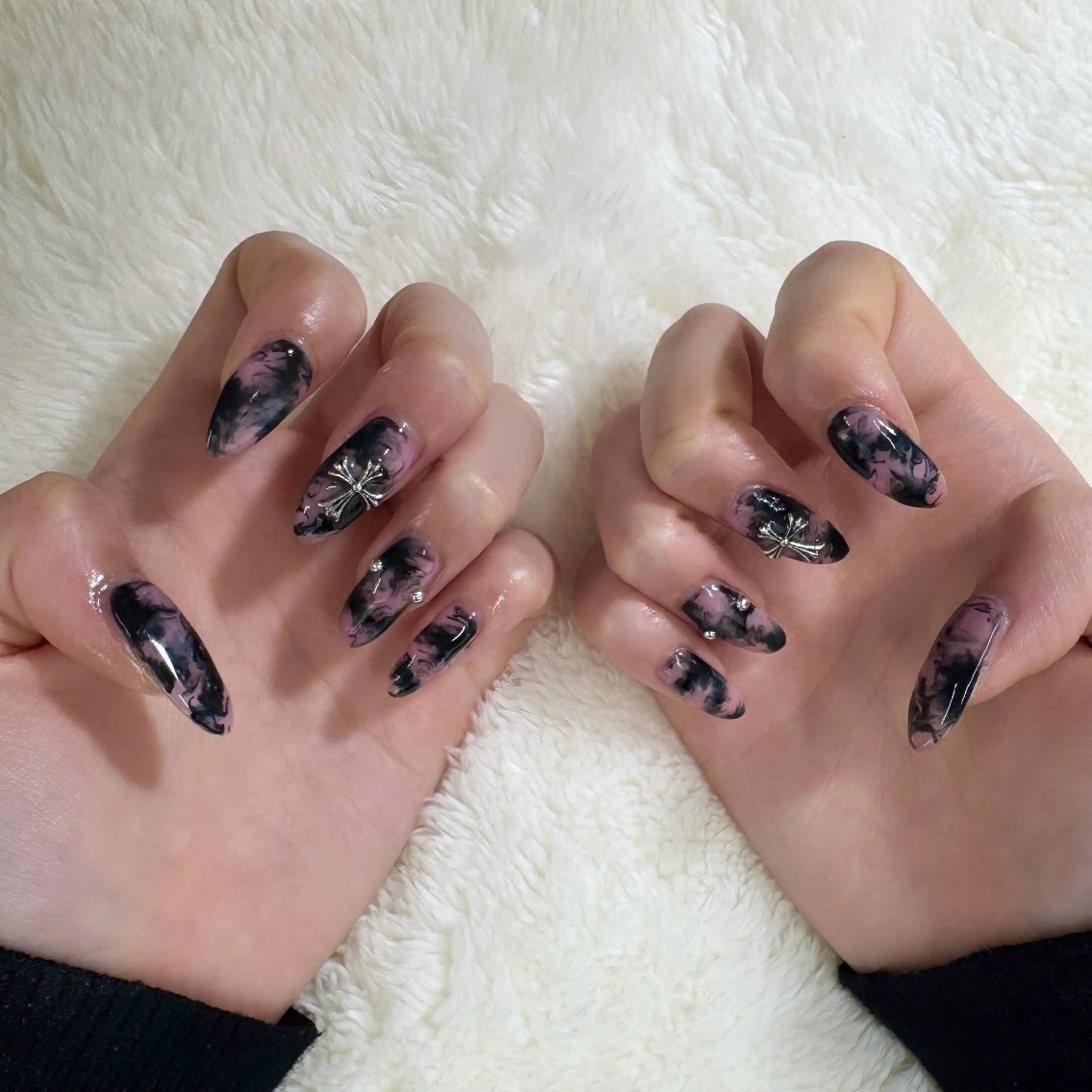 ネイル 大理石ネイル(マーブル) private nail salon ODD所属・Private Salon ODDのネイルデザイン