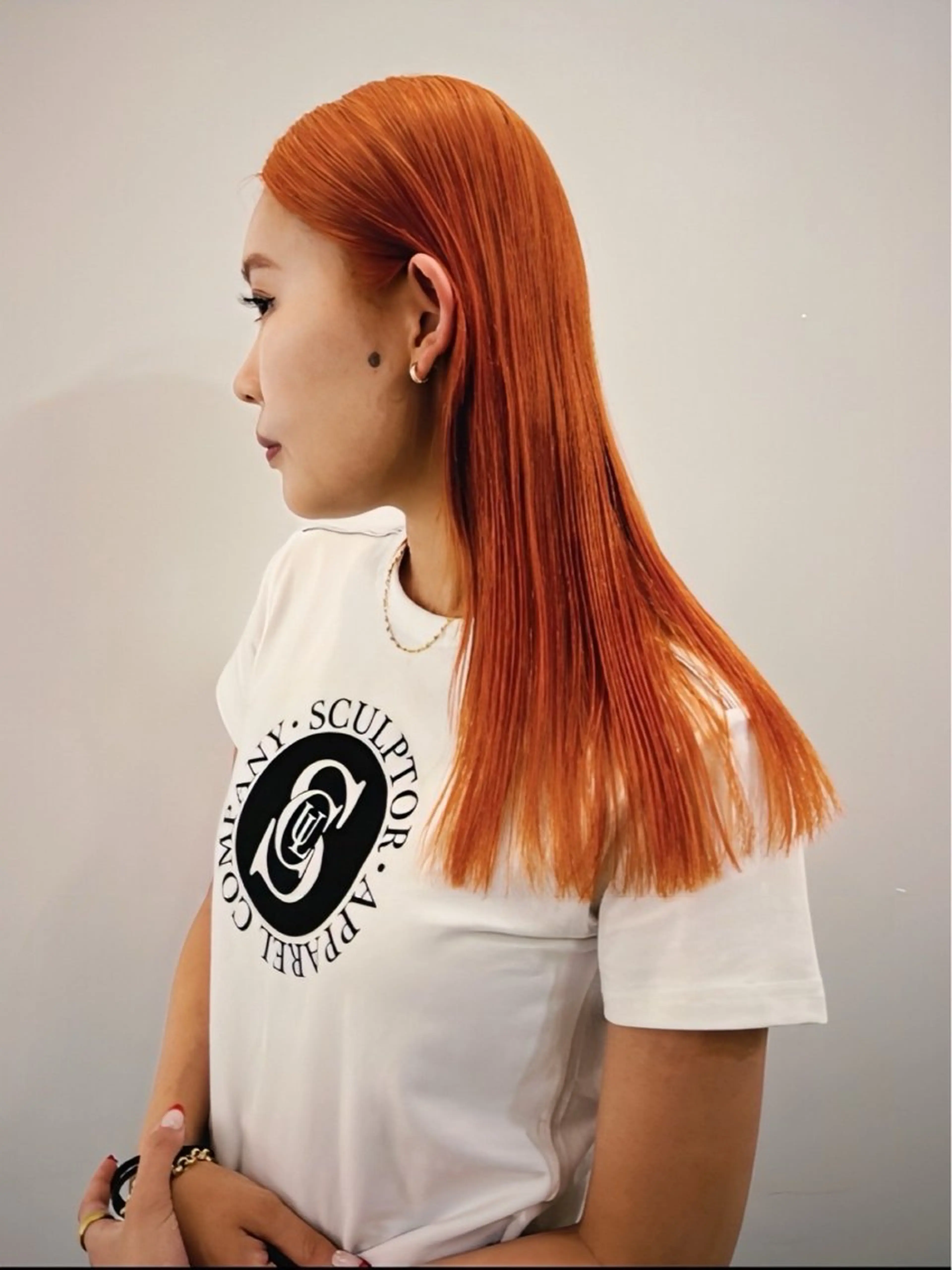 セミロング レイヤー/ 透明感SHIMAのヘアスタイル