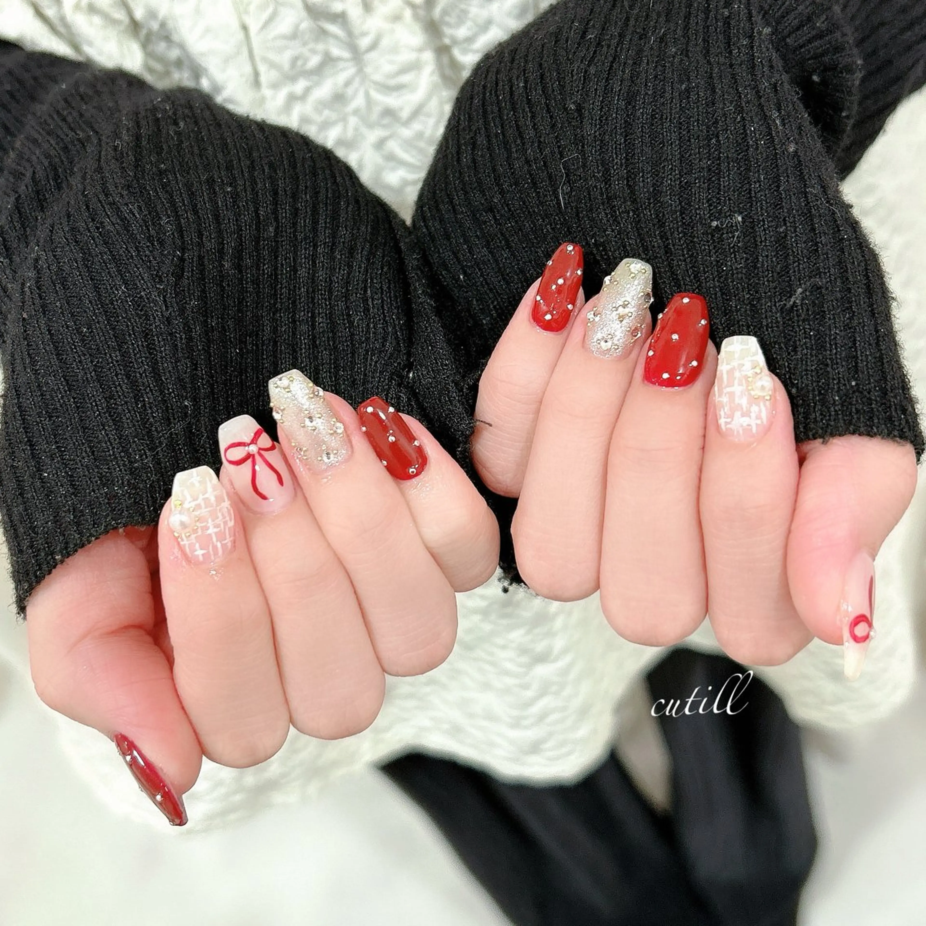 ミディアム Erina Sのネイルデザイン