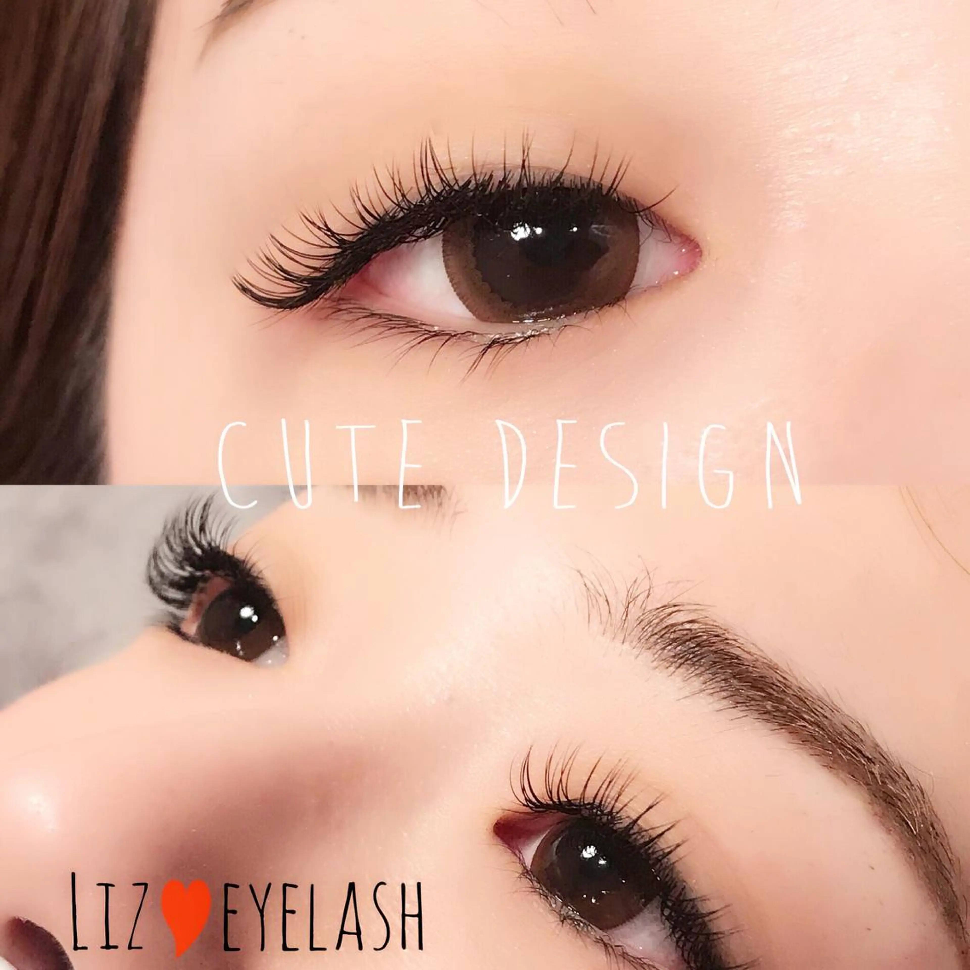 マツエク・マツパ Dカール マツエク nashira -ナシラ- 恵比寿のマツエク・マツパデザイン