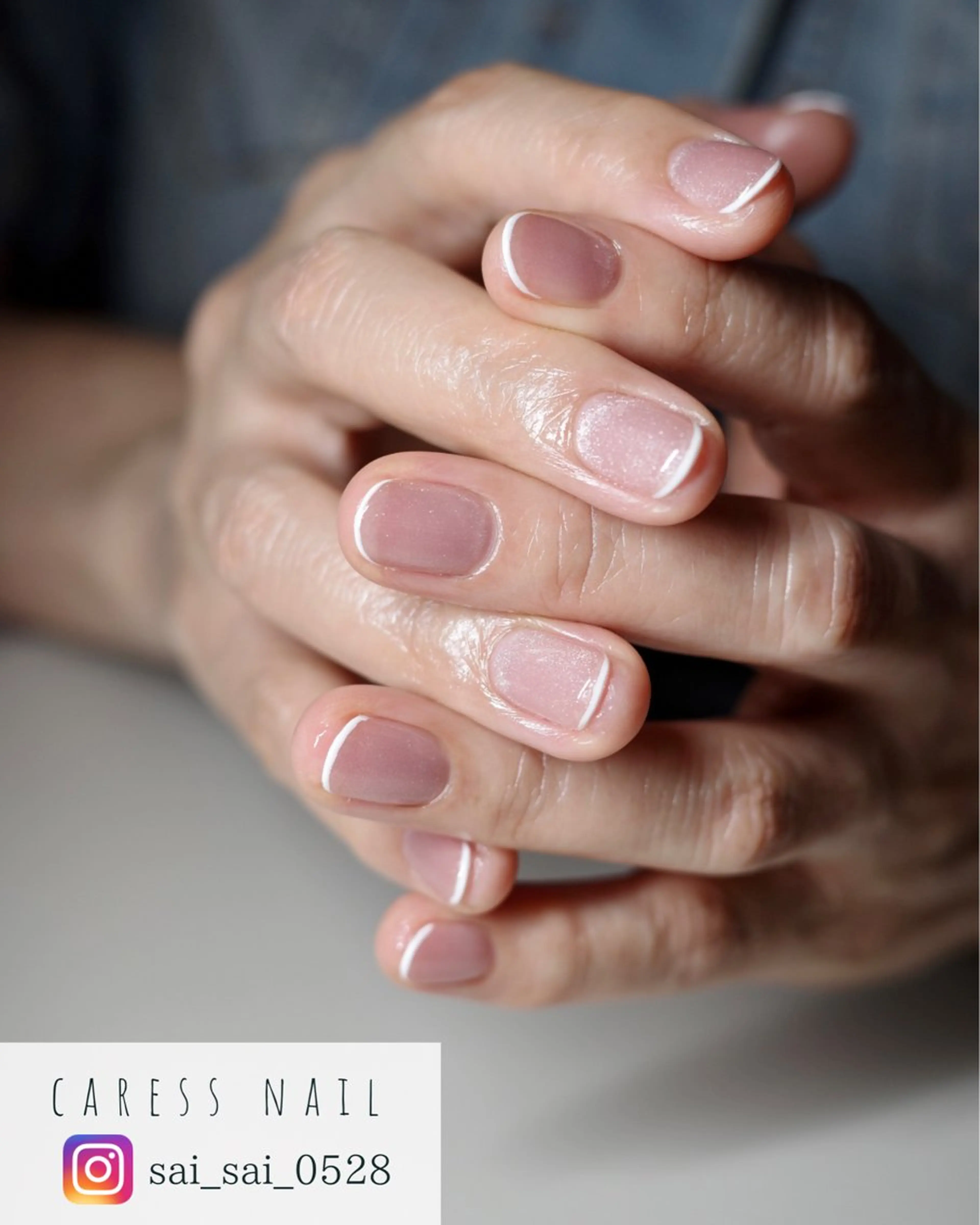ネイル caress  nail カレスネイル　代々木上原所属・カレスネイル さいのネイルデザイン