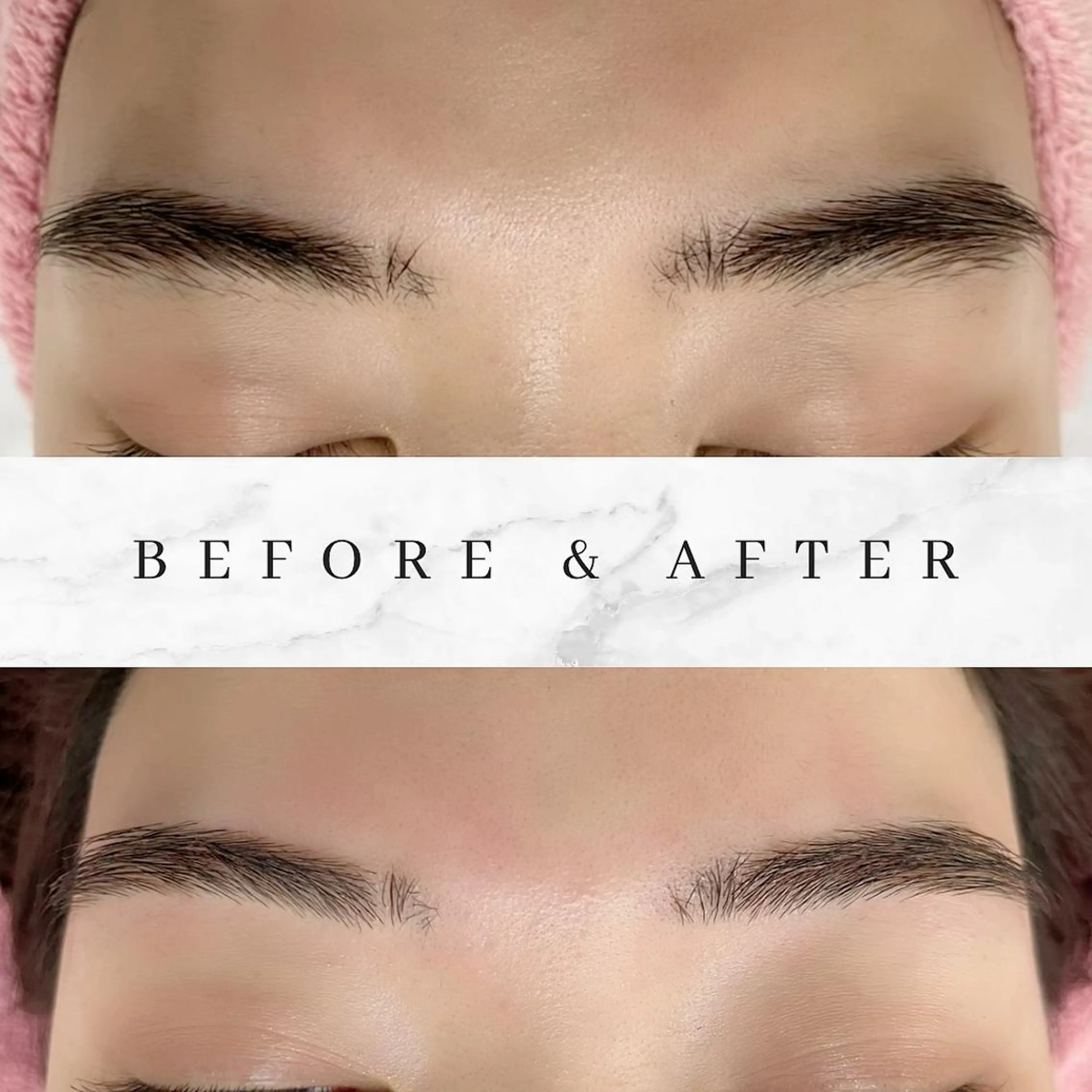 【❤️眉WAX❤️】大人気❣️眉毛ワックス脱毛・デザイン＆カットの写真