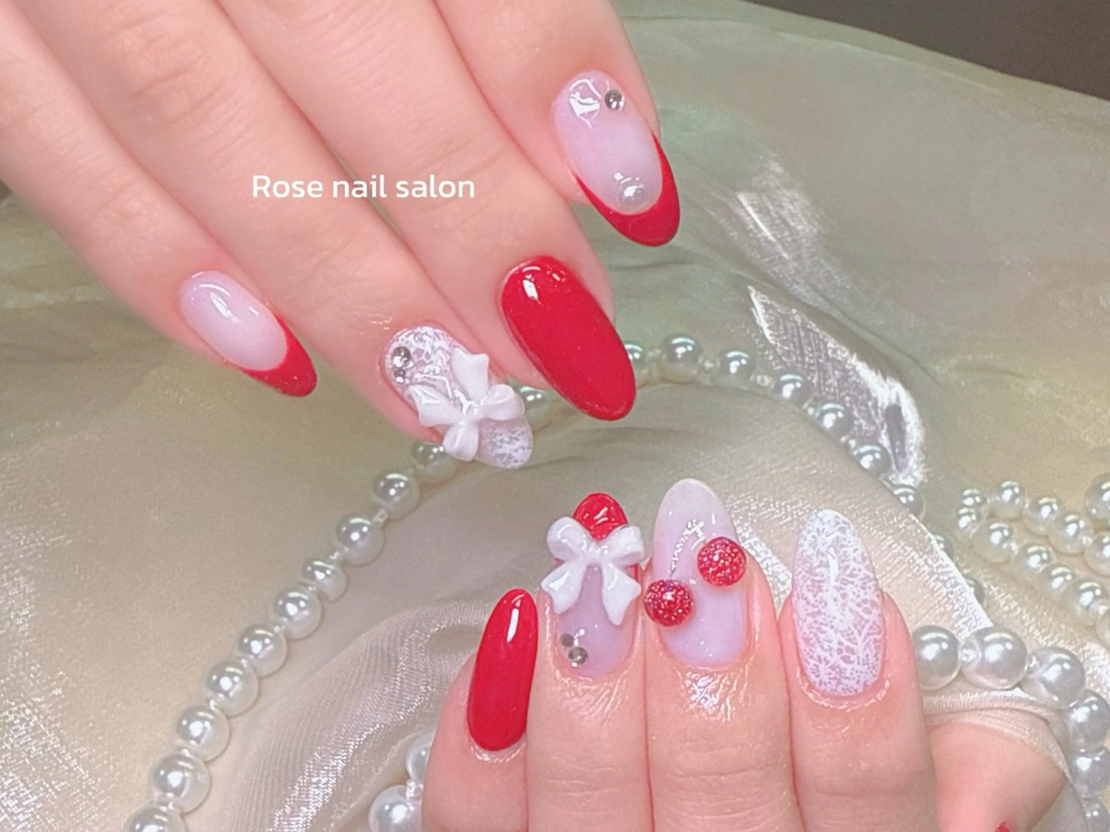 ネイル ハンドネイル Rose nail💅のネイルデザイン