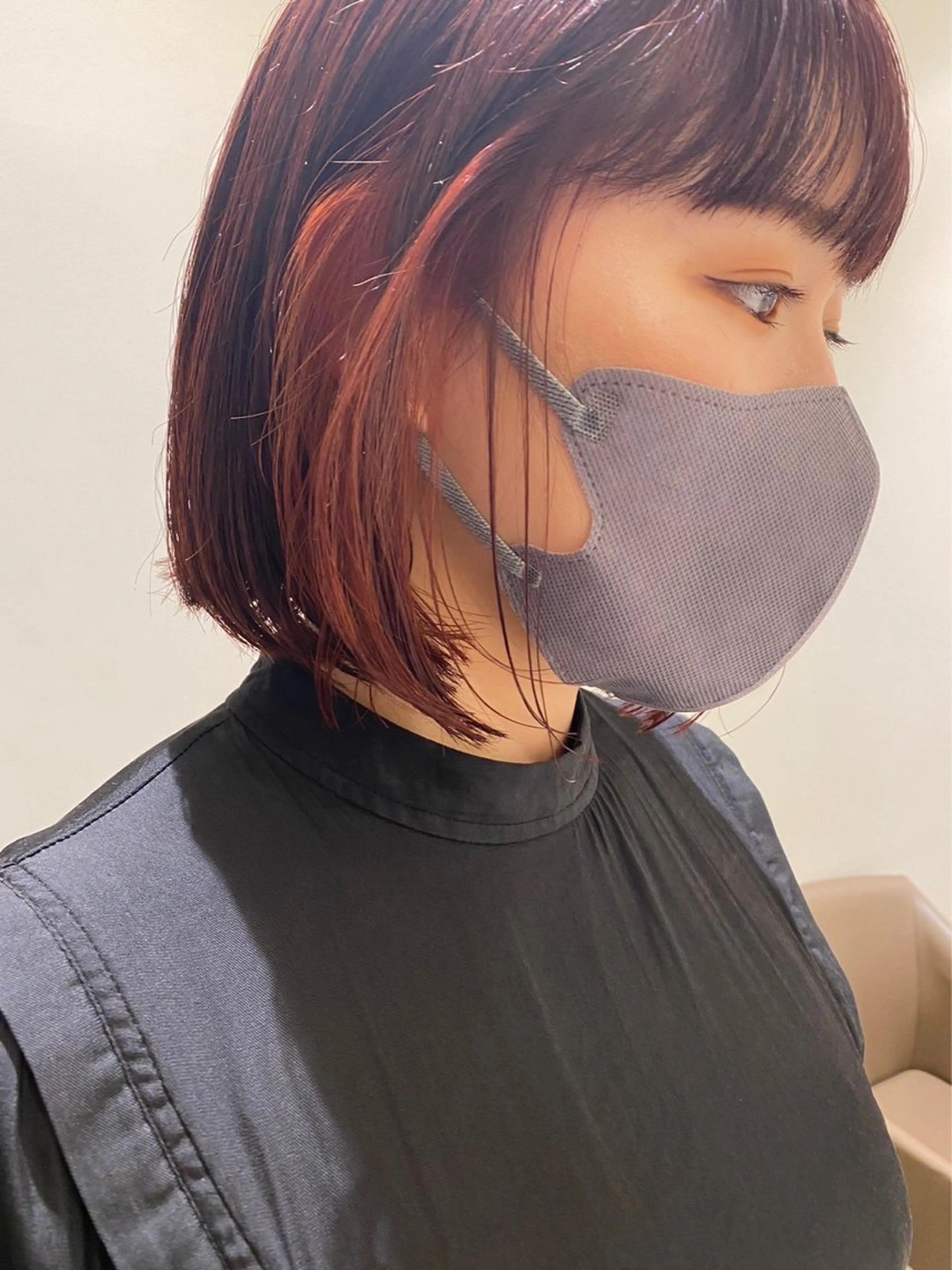 カラー 💖大人韓国ヘア💖 韓国艶カラー【銀座】のヘアスタイル