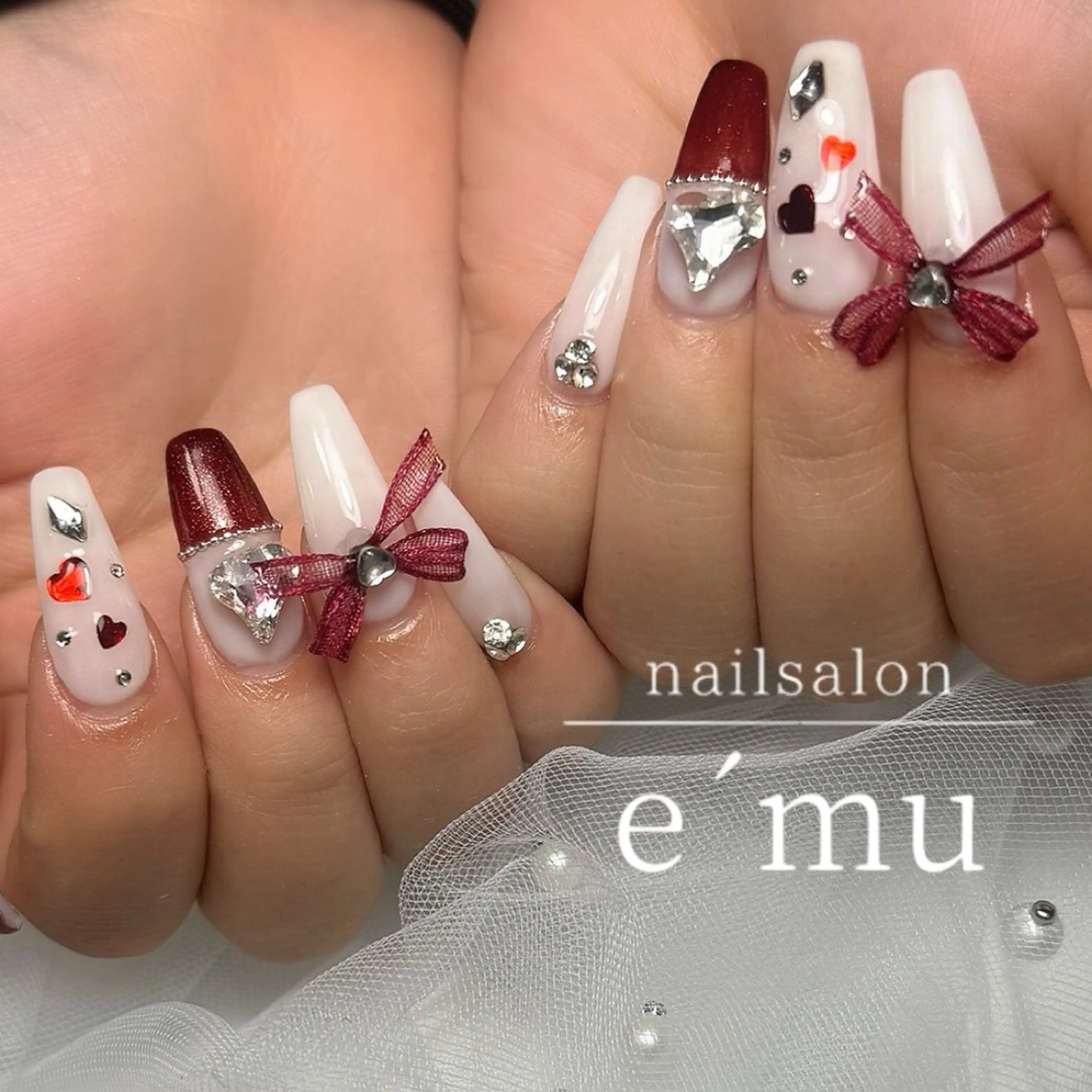 ネイル ハンドネイル nailsalon e´muのネイルデザイン