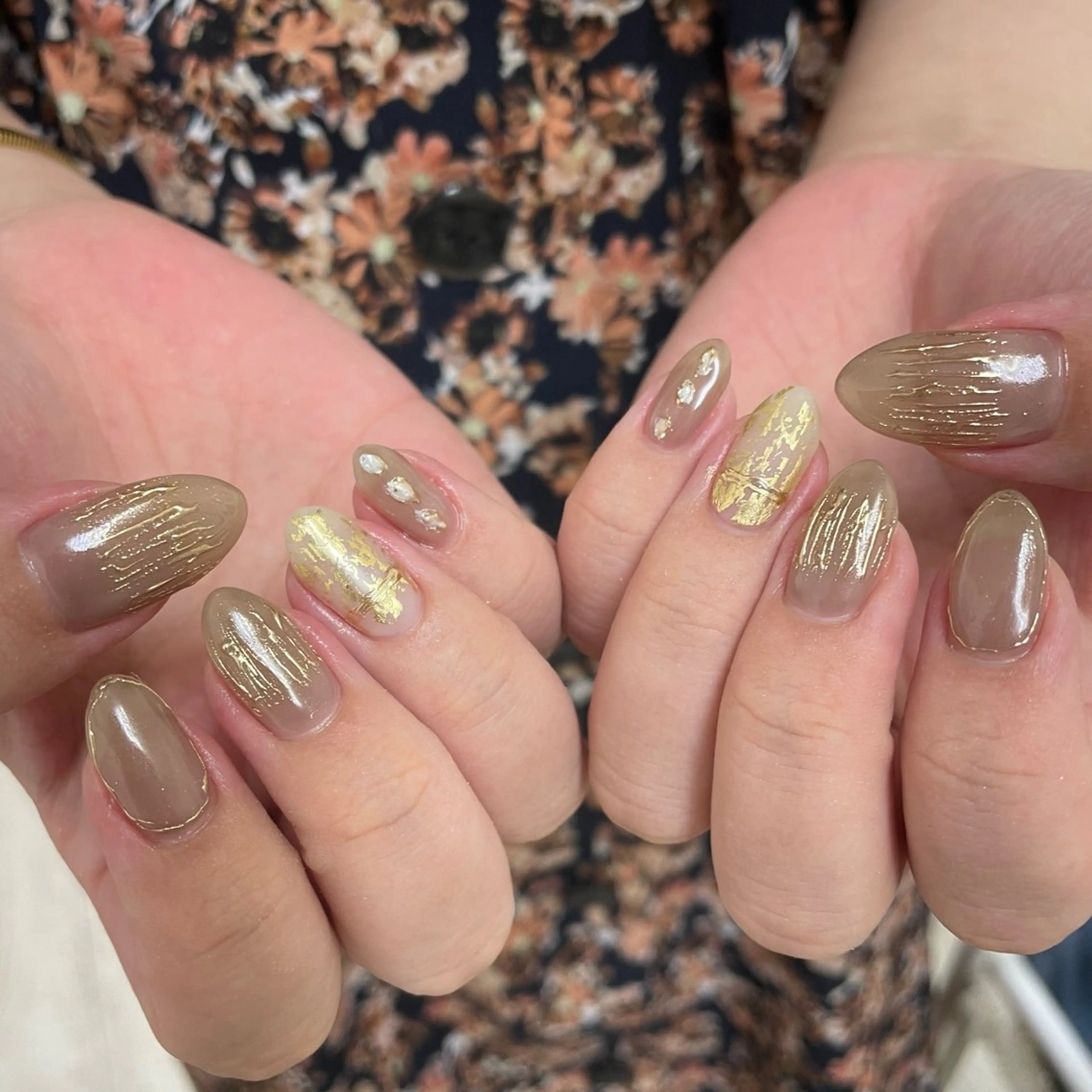 ネイル ニュアンスネイル hazuki / Salon Biのネイルデザイン