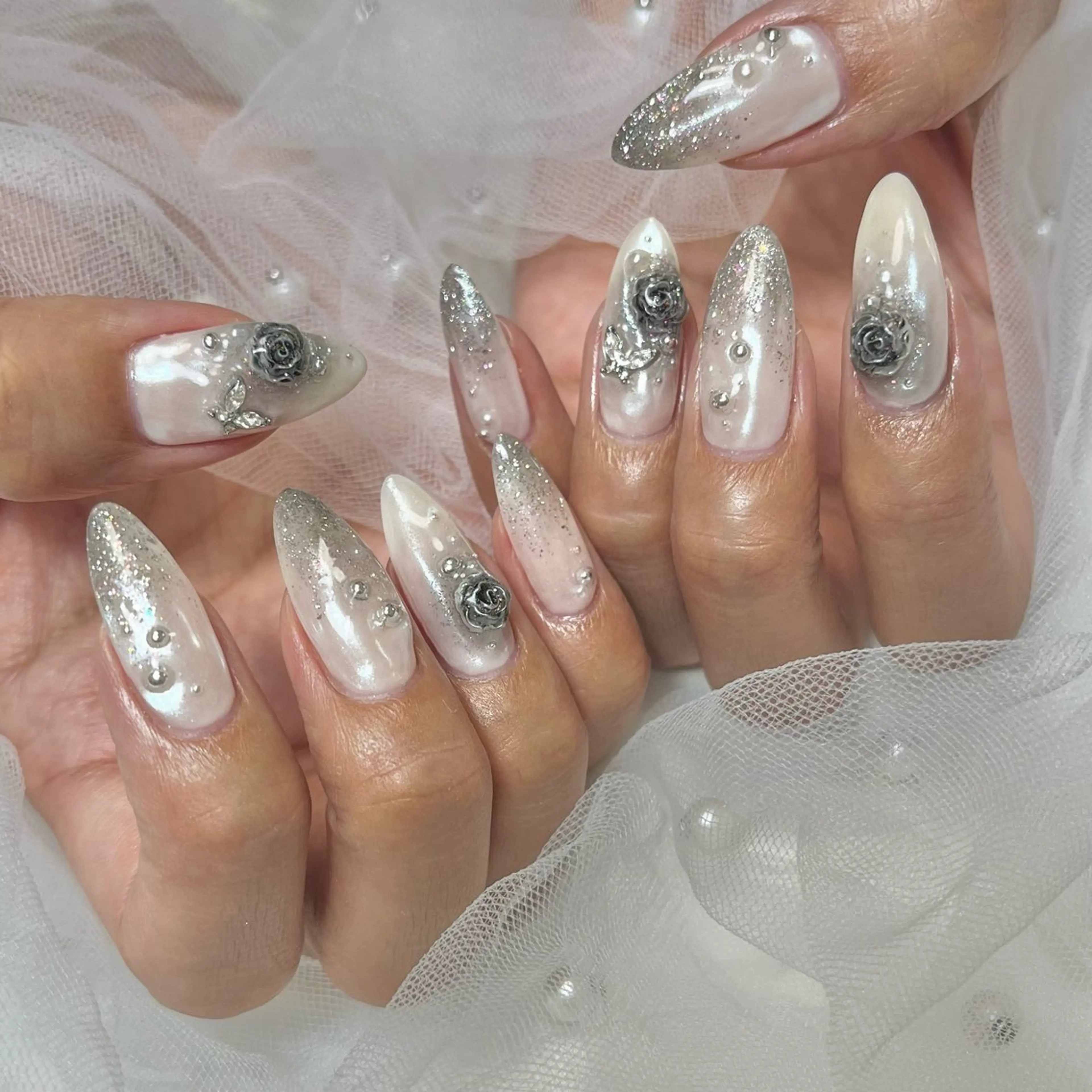 ネイル ハンドネイル フットネイル Nailsalon Fave/Rinaのネイルデザイン