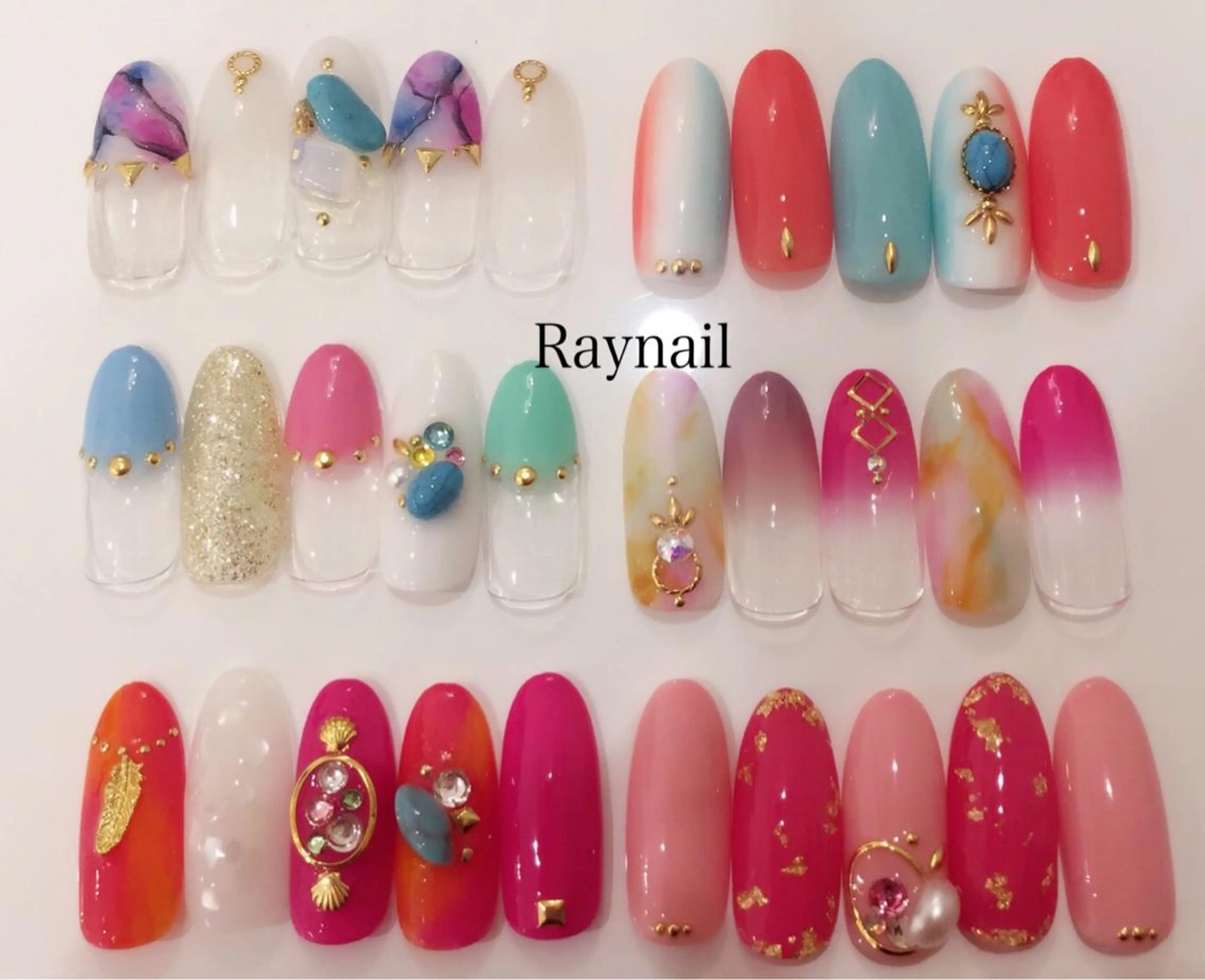 ネイル nailstudio ′ecole所属・nailstudio ′ecoleのネイルデザイン