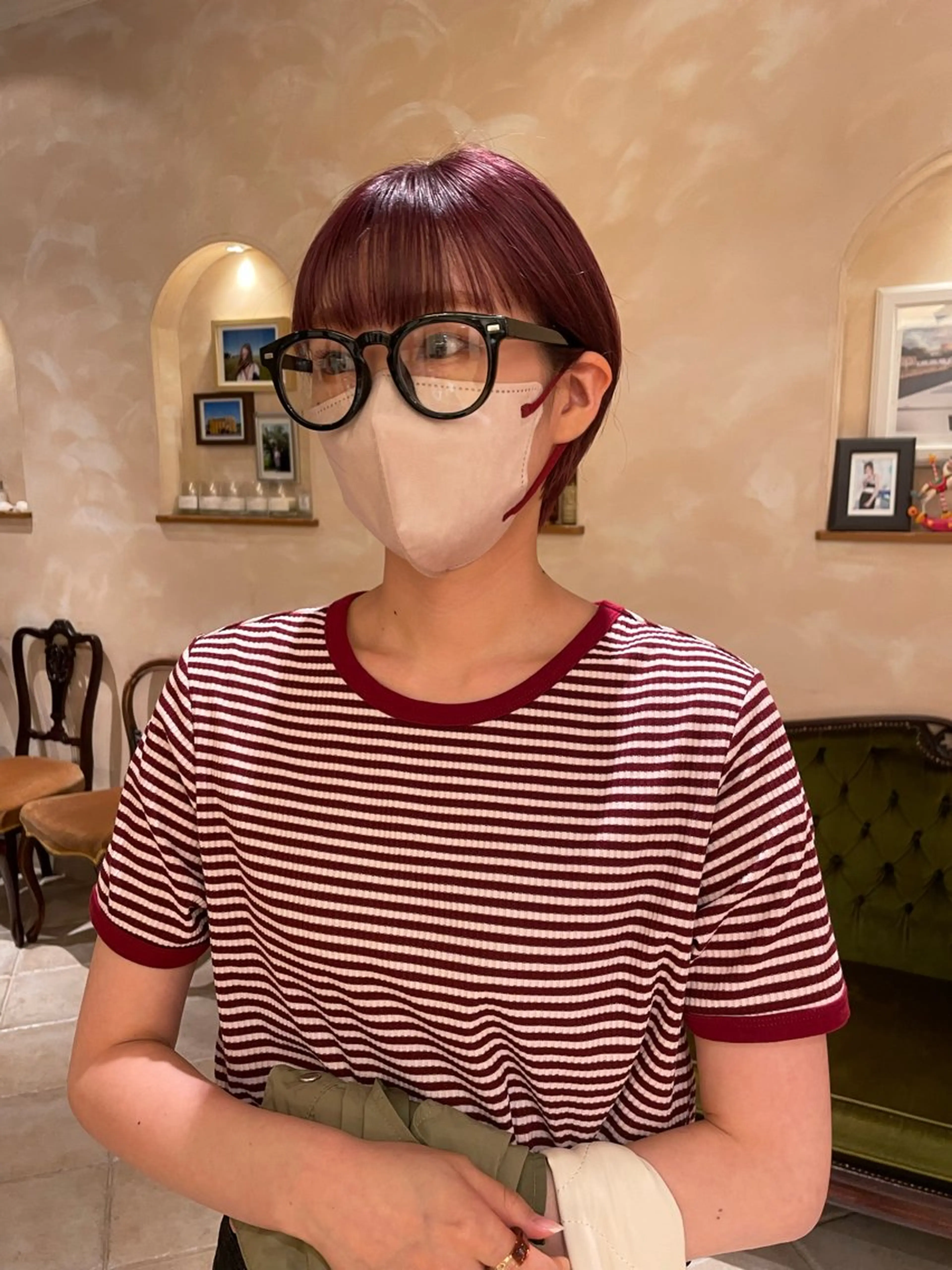 ショート BEAUTRIUM 265所属・カットモデル/ 大森弘貴のヘアスタイル