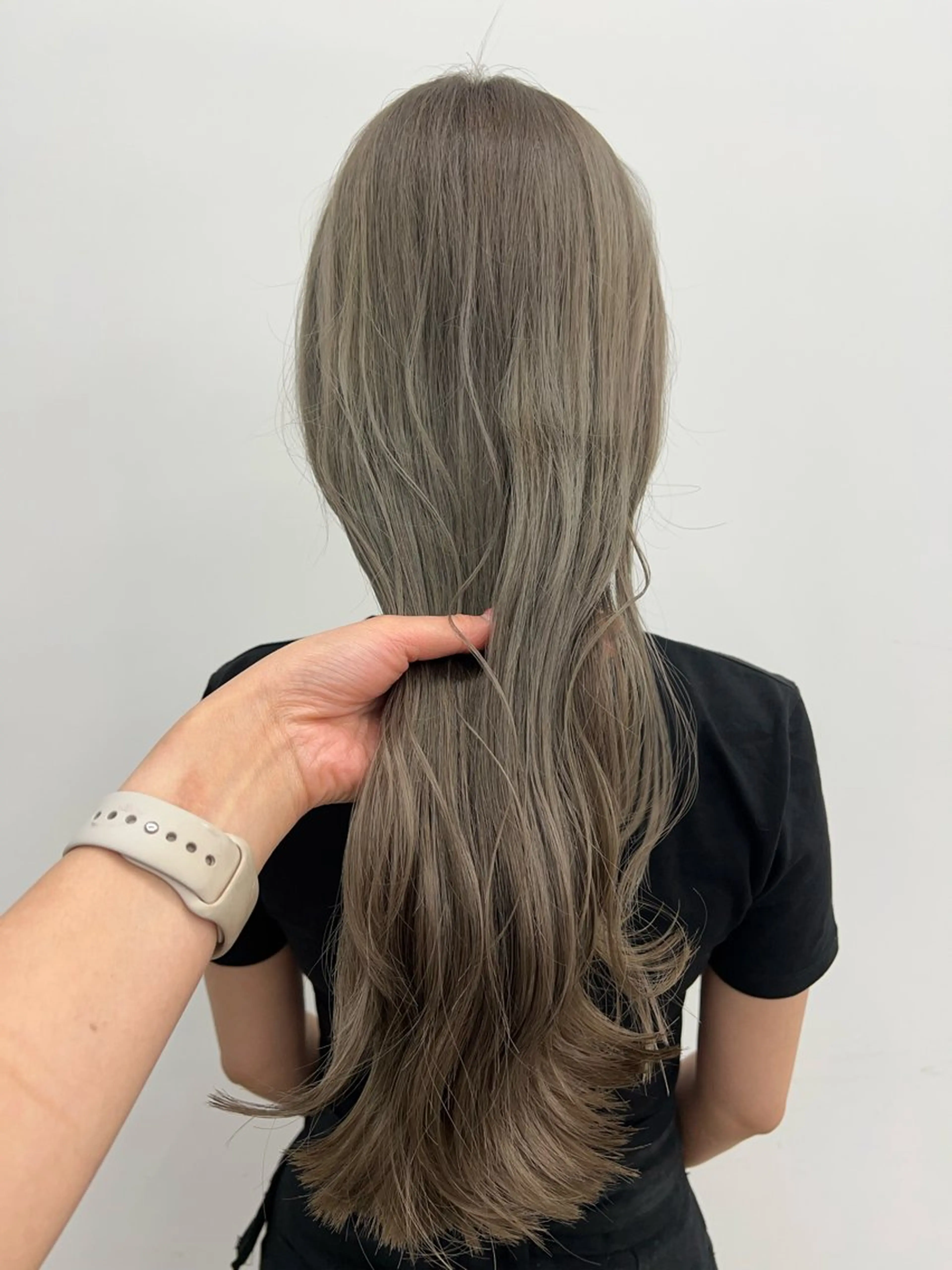 ロング カラー グレージュ COAPLUS所属・透明感color特化 🪄cocoroのヘアスタイル