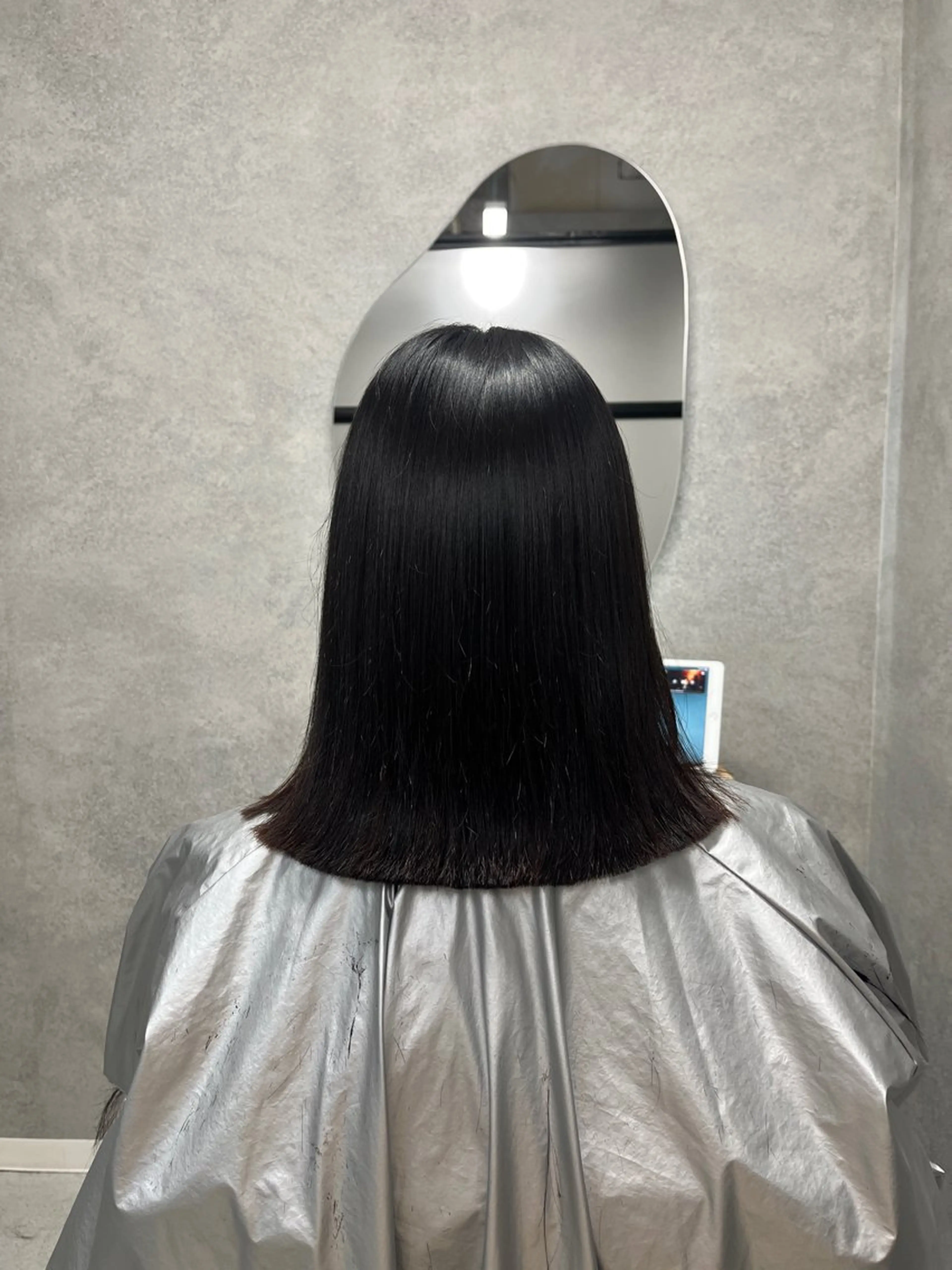 ミディアム 縮毛矯正専門家/ 髪質改善/店長辻部のヘアスタイル