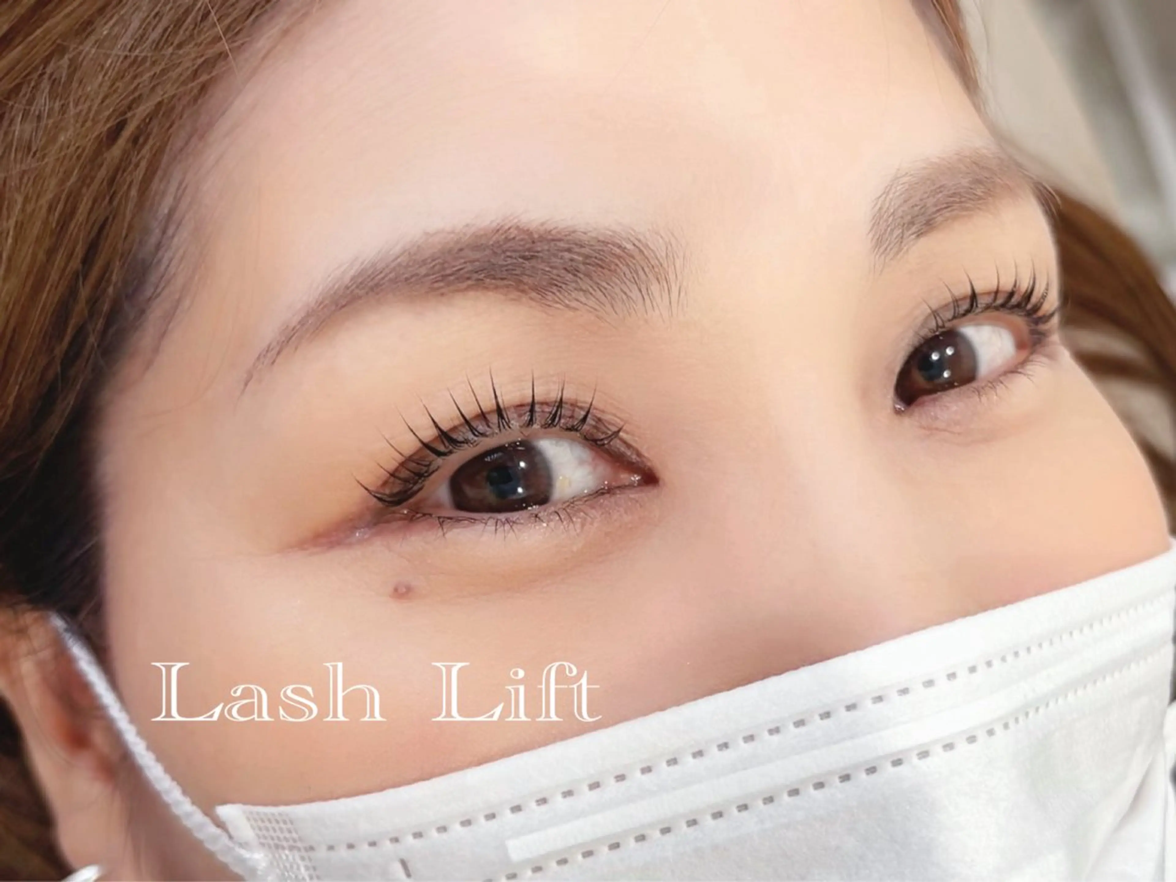マツエク・マツパ 韓国風マツエク パリジェンヌラッシュリフト まつげパーマ eyelash　Fiara by CYAN 【フィアラバイシアン】所属・【河原町】Fiara by CYANのマツエク・マツパデザイン