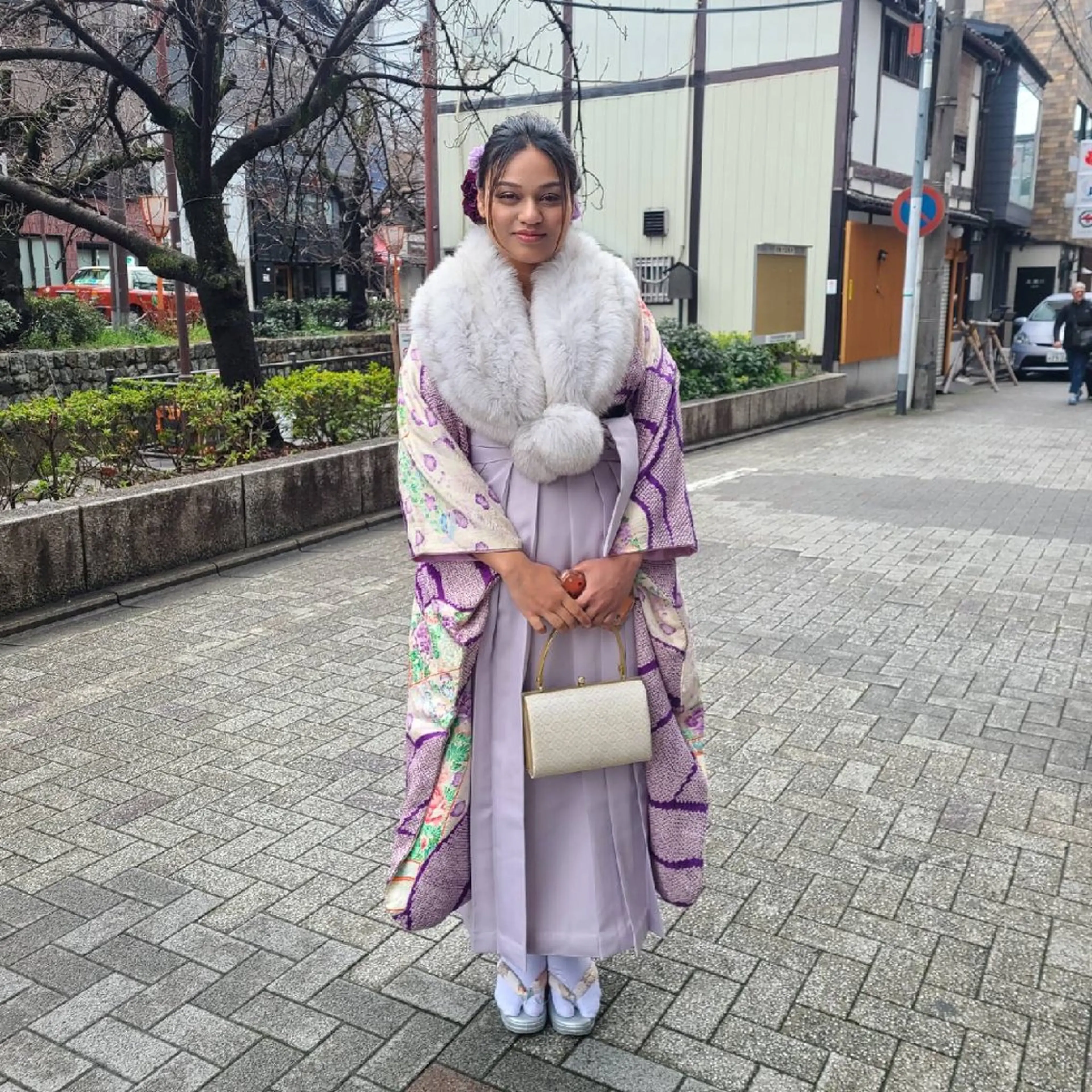 着付け spa hair  ark 富井直美のヘアスタイル