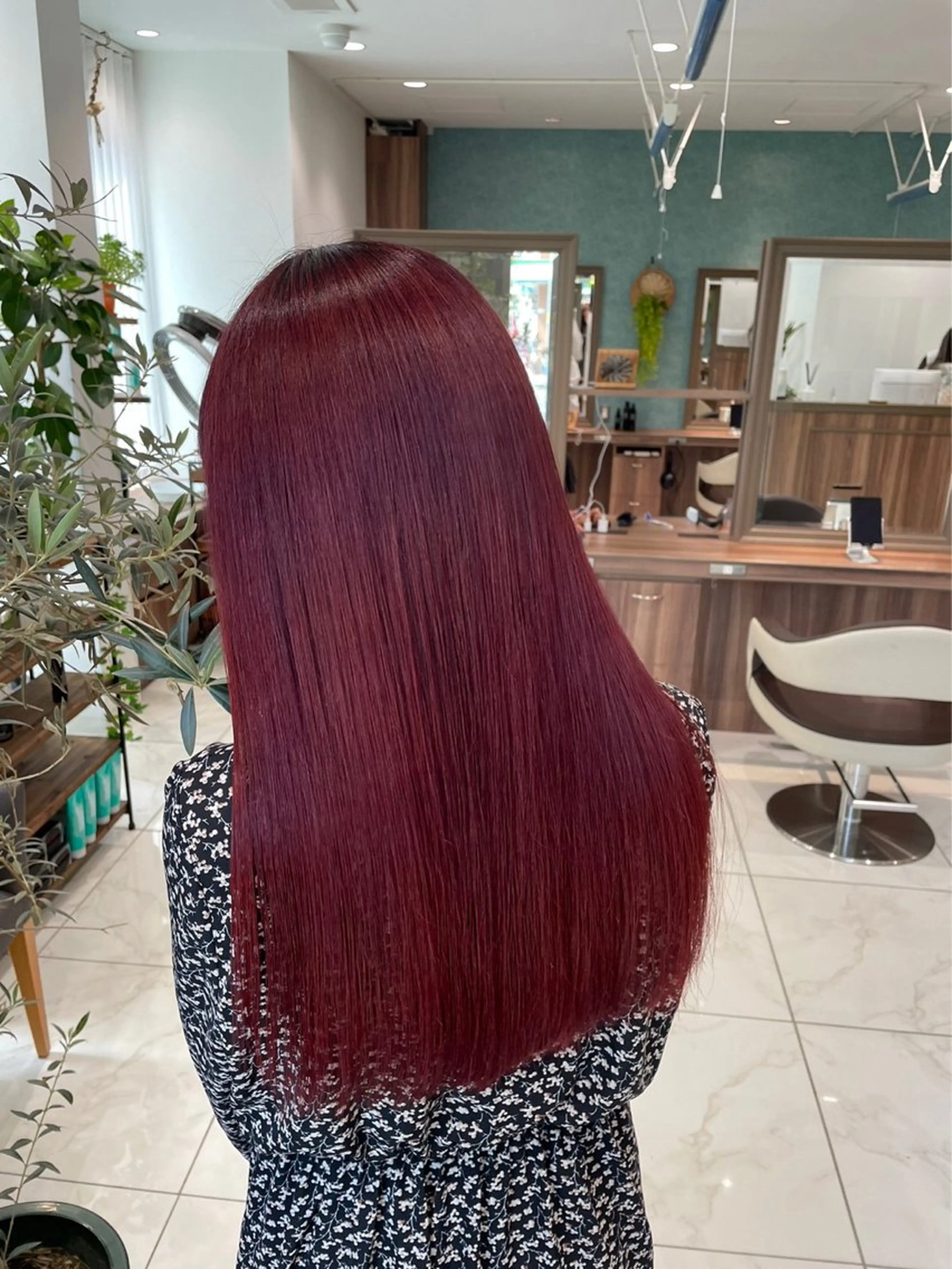 ロング カラー 暖色/くびれヘア/ Misakiのヘアスタイル