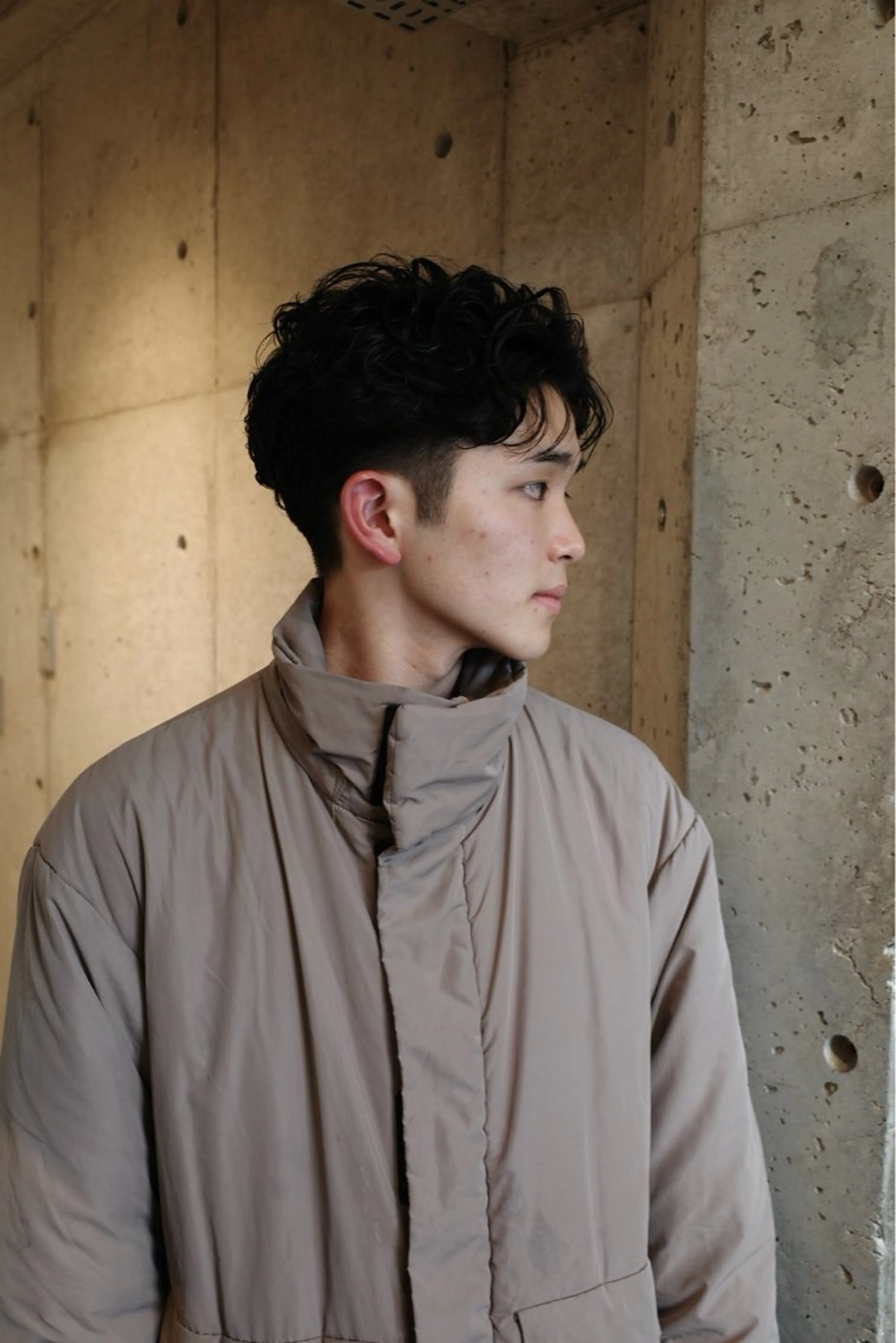 ショート 宮崎 恵多のヘアスタイル