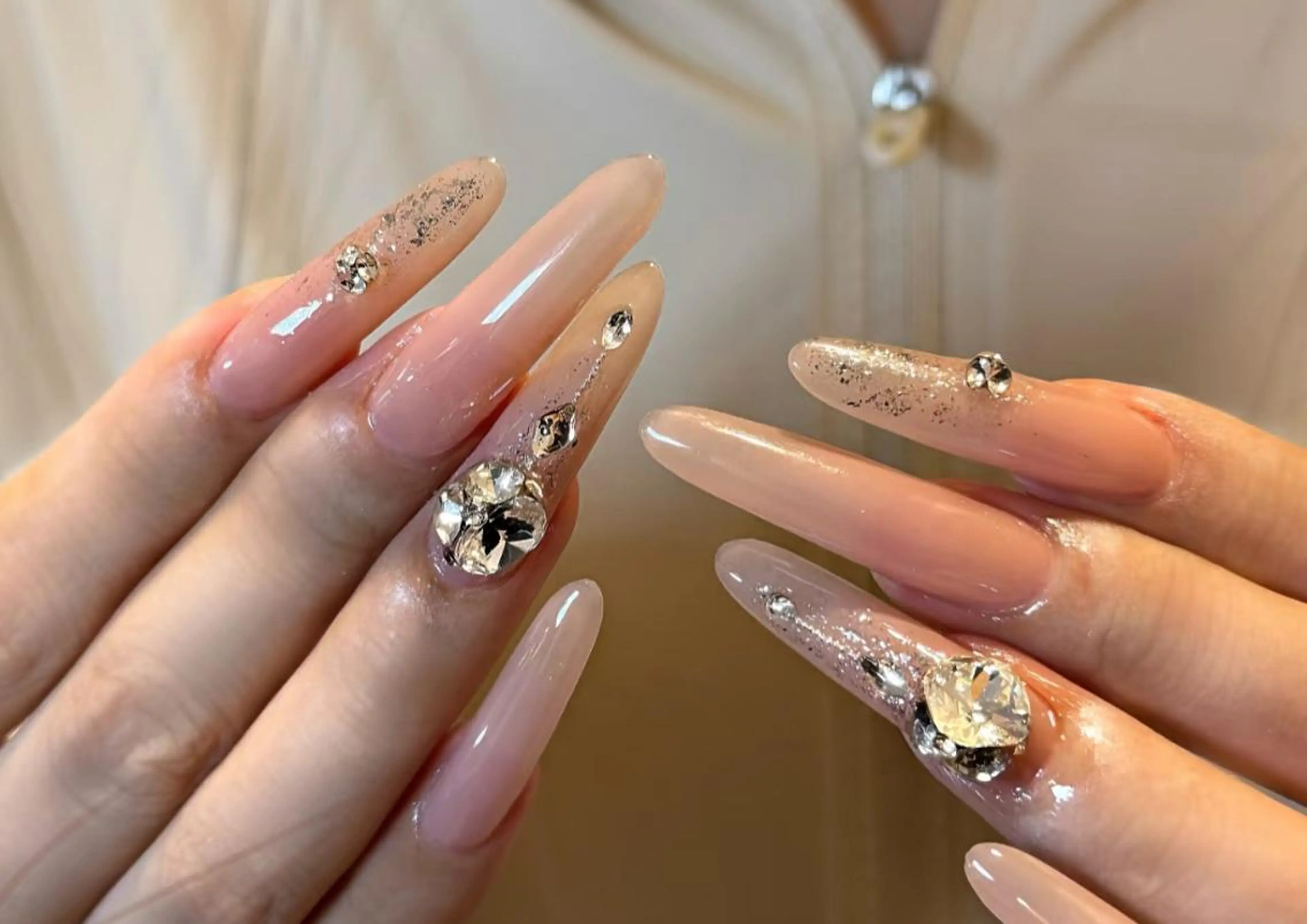 ネイル ハンドネイル ハンドケア 🍑 momo_nailのネイルデザイン