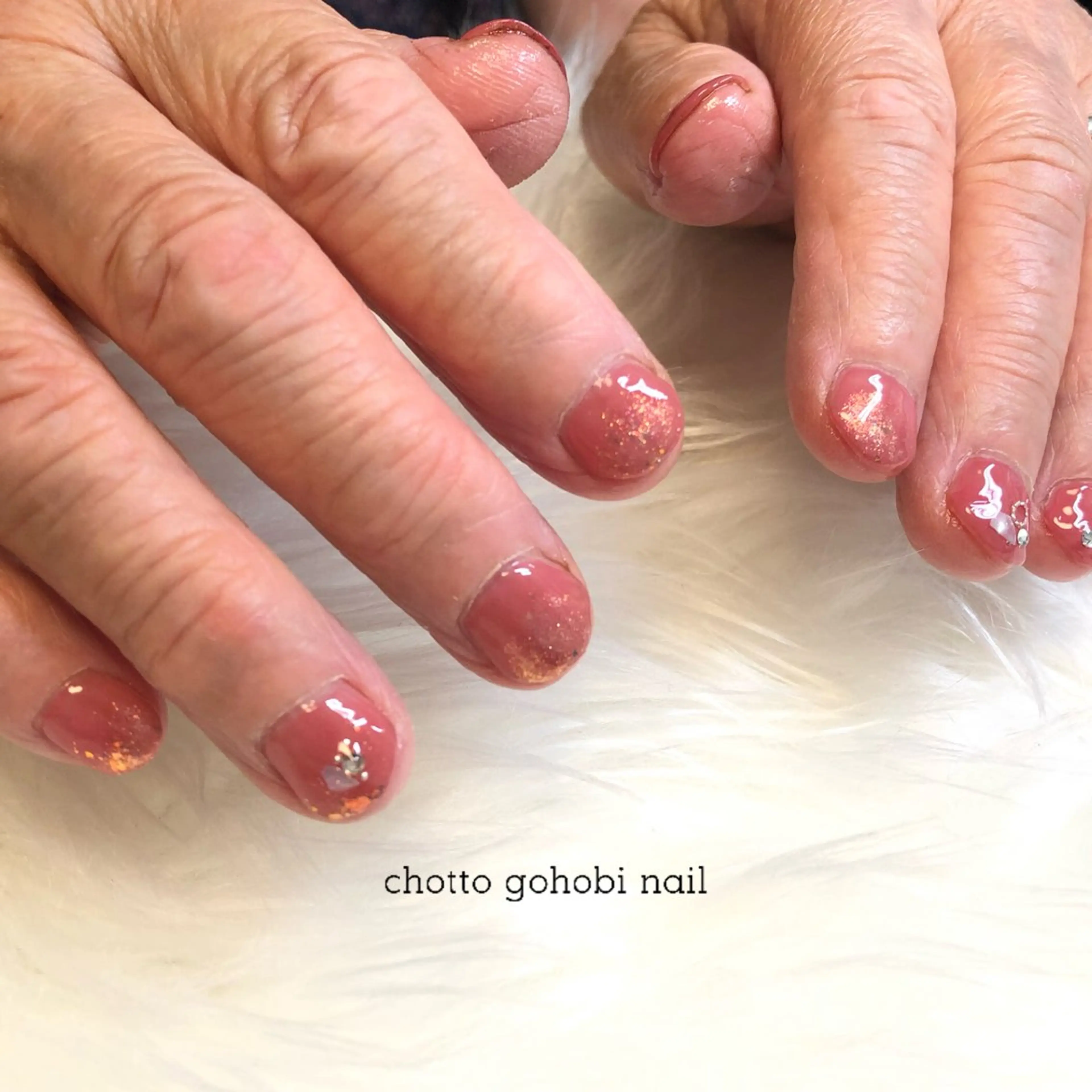 ネイル ai .tのネイルデザイン