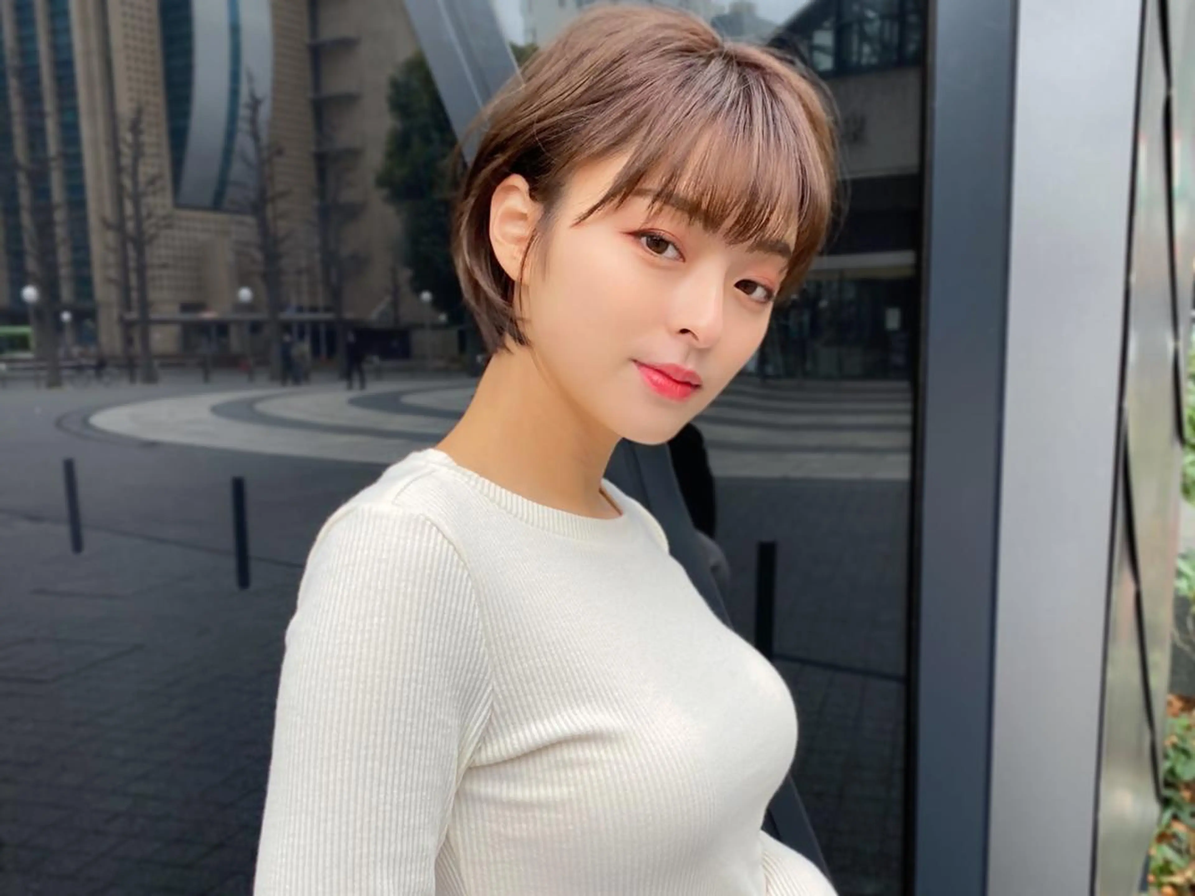 ショート amie 錦糸町のヘアスタイル