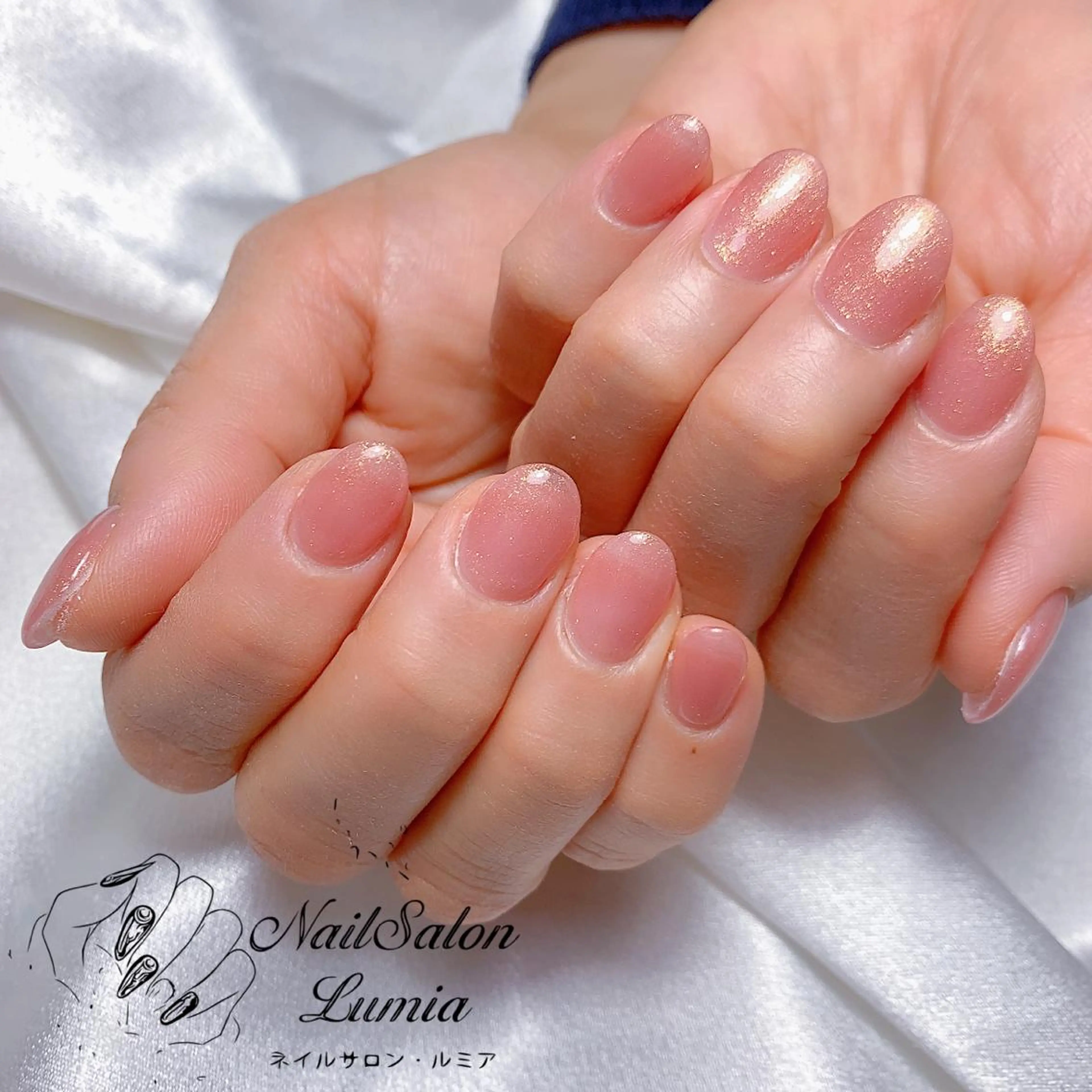 ネイル ハンドネイル ネイルサロン ルミア Lumia 店長のネイルデザイン