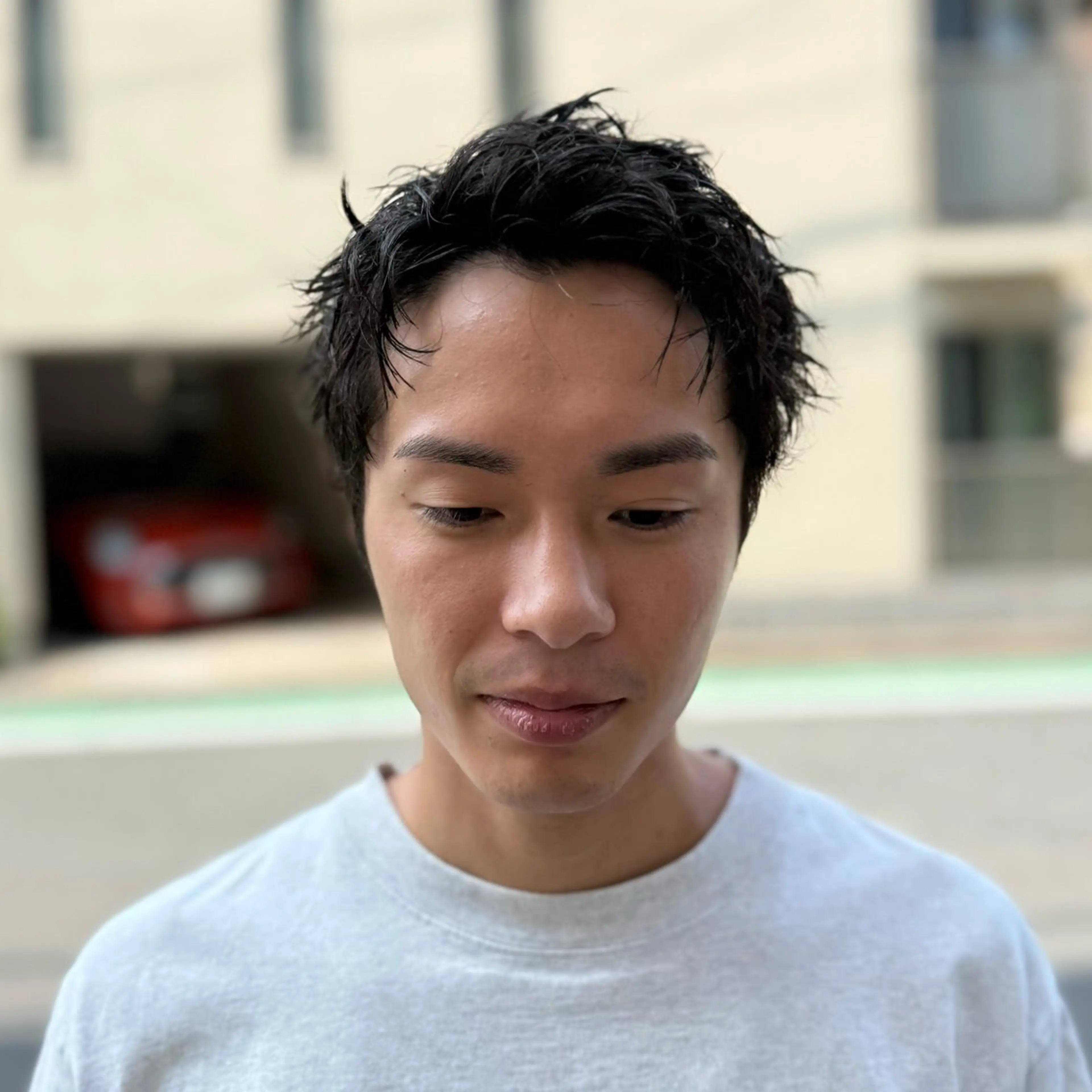 ショート メンズ barber　shop KING所属・💈メンズ　床屋💈 似合わせ💈春日井のヘアスタイル