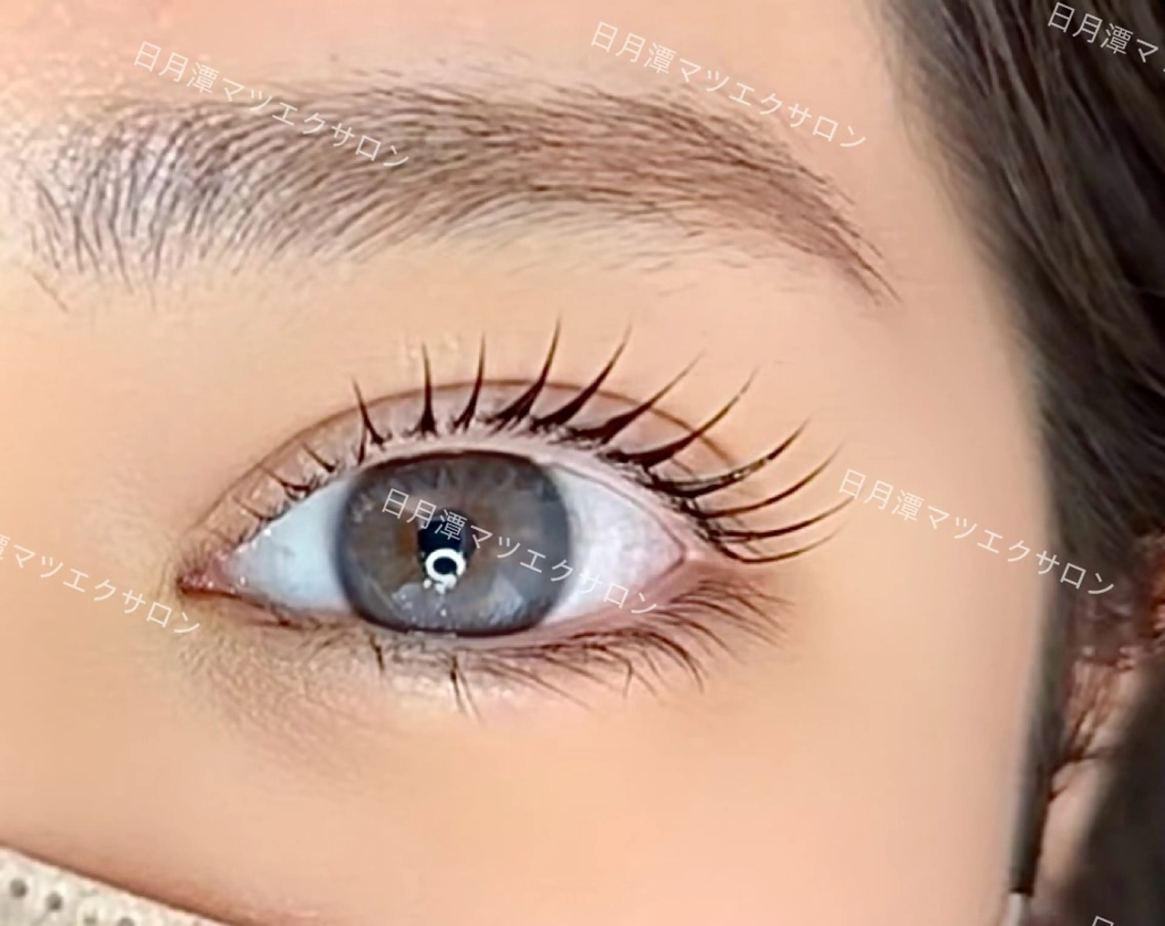 マツエク・マツパ マツパ 🔆日月潭🌙 銀座店のマツエク・マツパデザイン