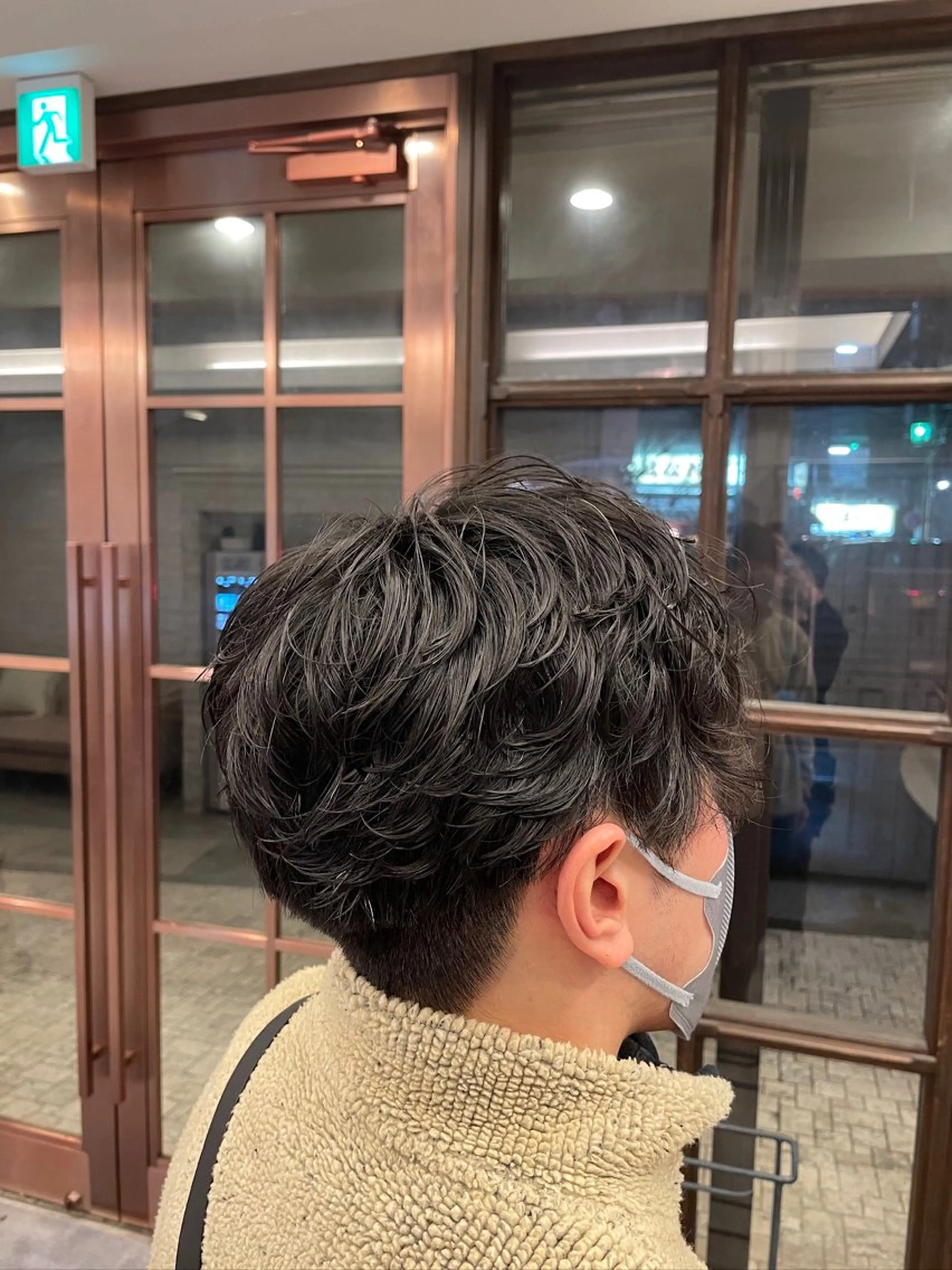 パーマ AKITO /溝の口駅のヘアスタイル