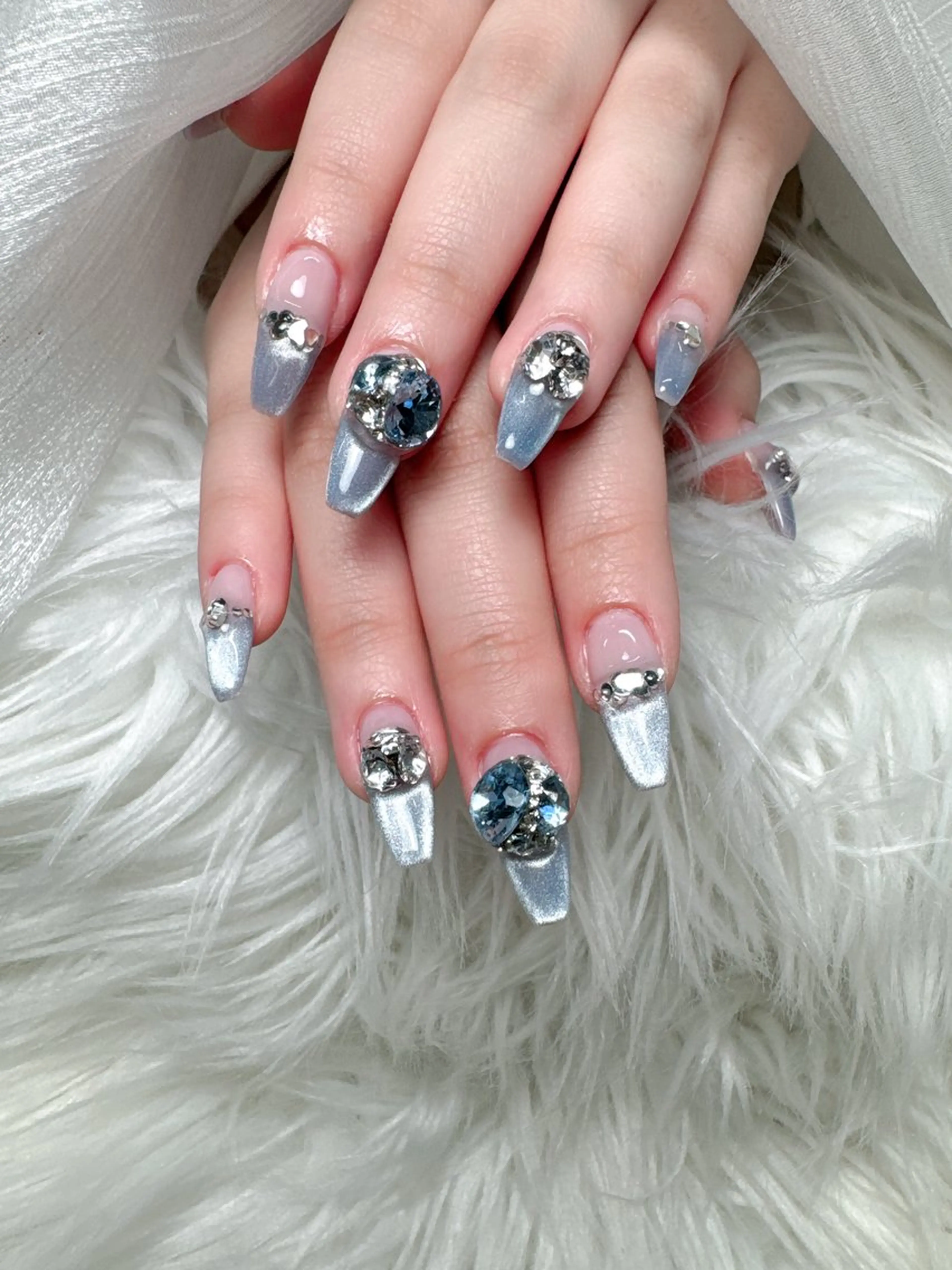 ネイル ハンドネイル EN salon💅 🦋もり💕のネイルデザイン