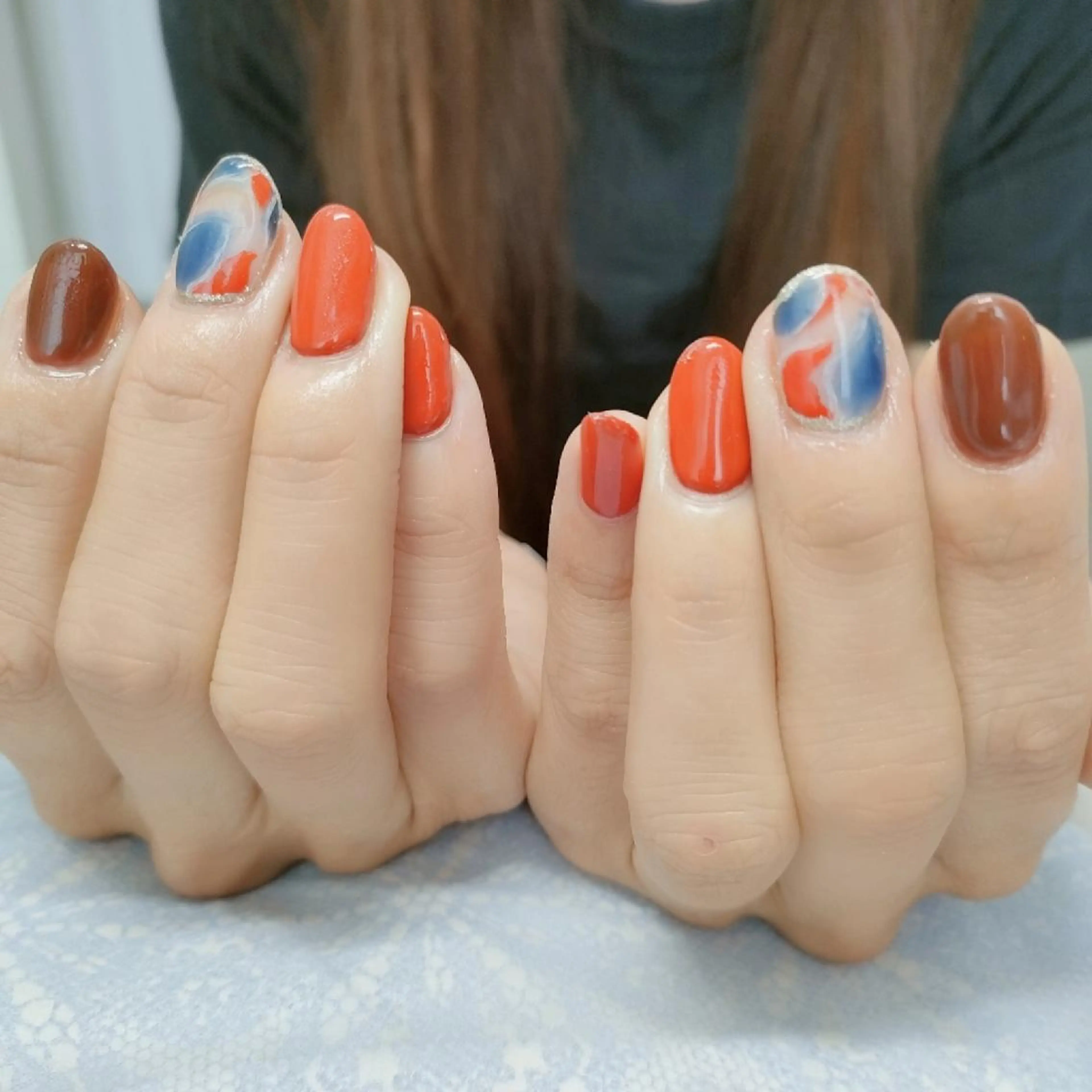 ネイル Nail Salon   AO✳Emiのネイルデザイン