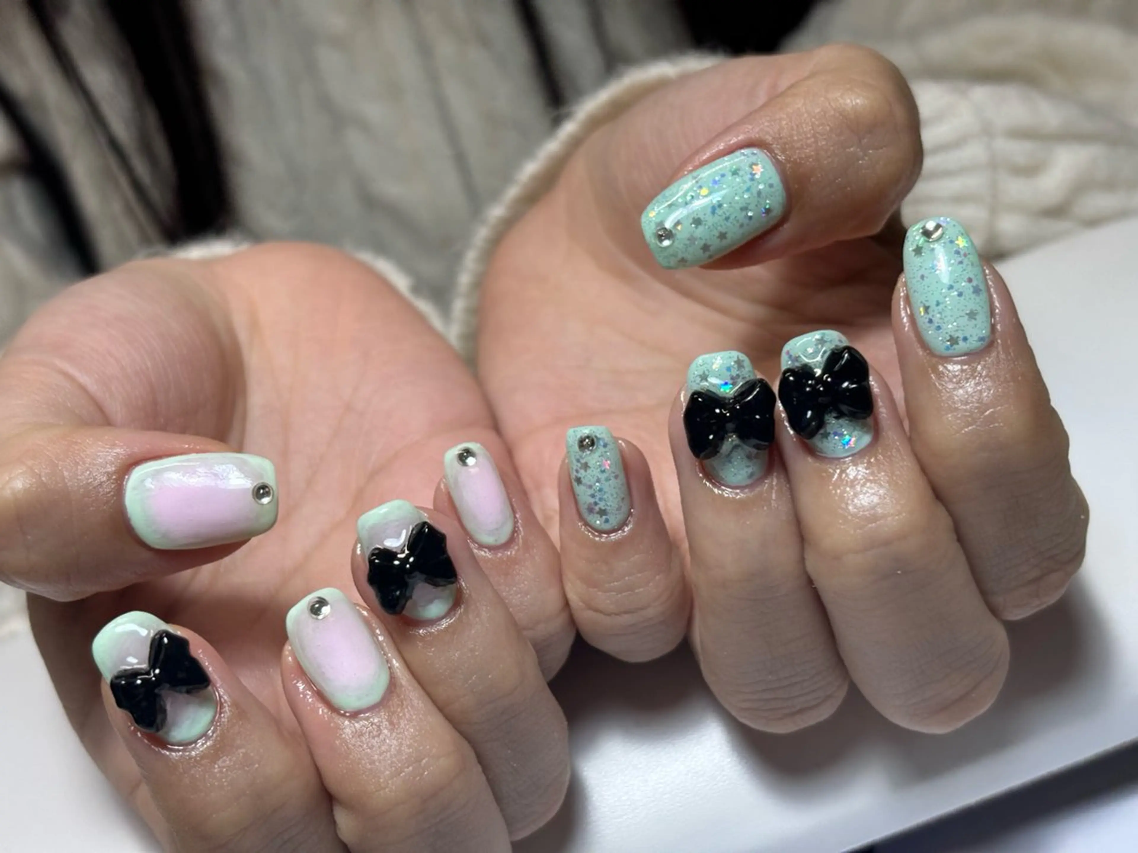 ネイル ハンドネイル Nail&Eyelash epa 仙台駅前店所属・さとう のぞみのネイルデザイン