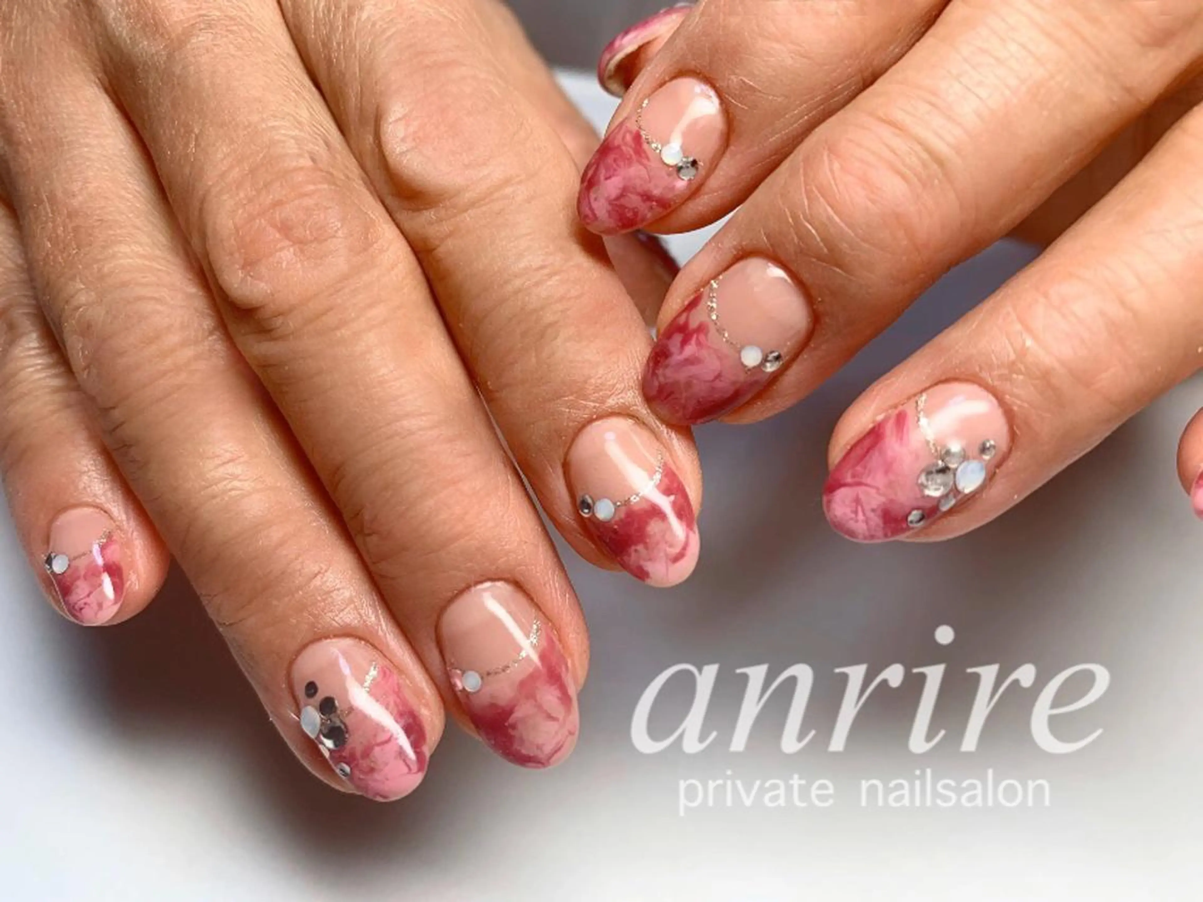 ネイル ハンドネイル nail salon anrire〜アンリール〜所属・nailsalon anrireのネイルデザイン