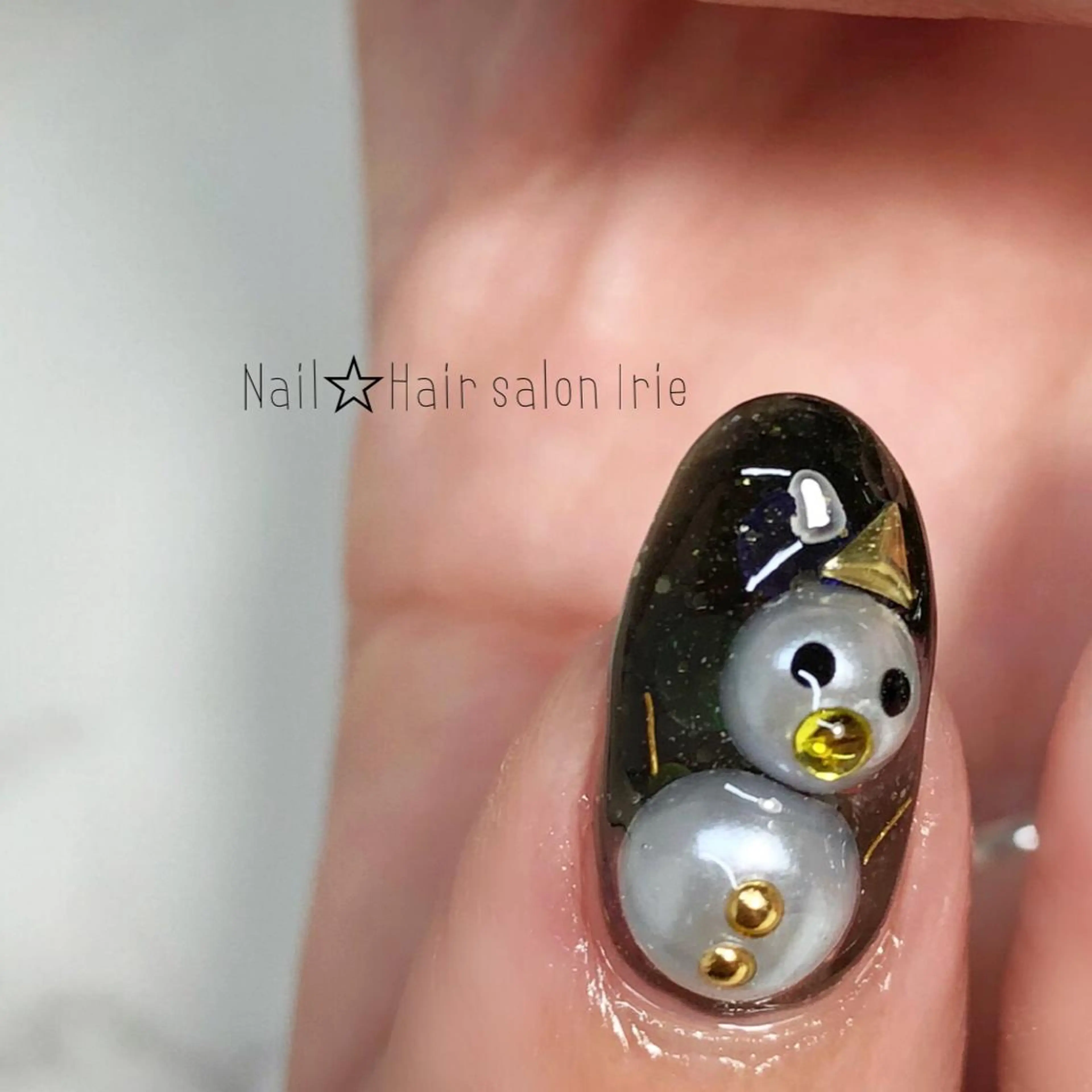 ネイル Hair salon Irie所属・與儀 知佳のネイルデザイン