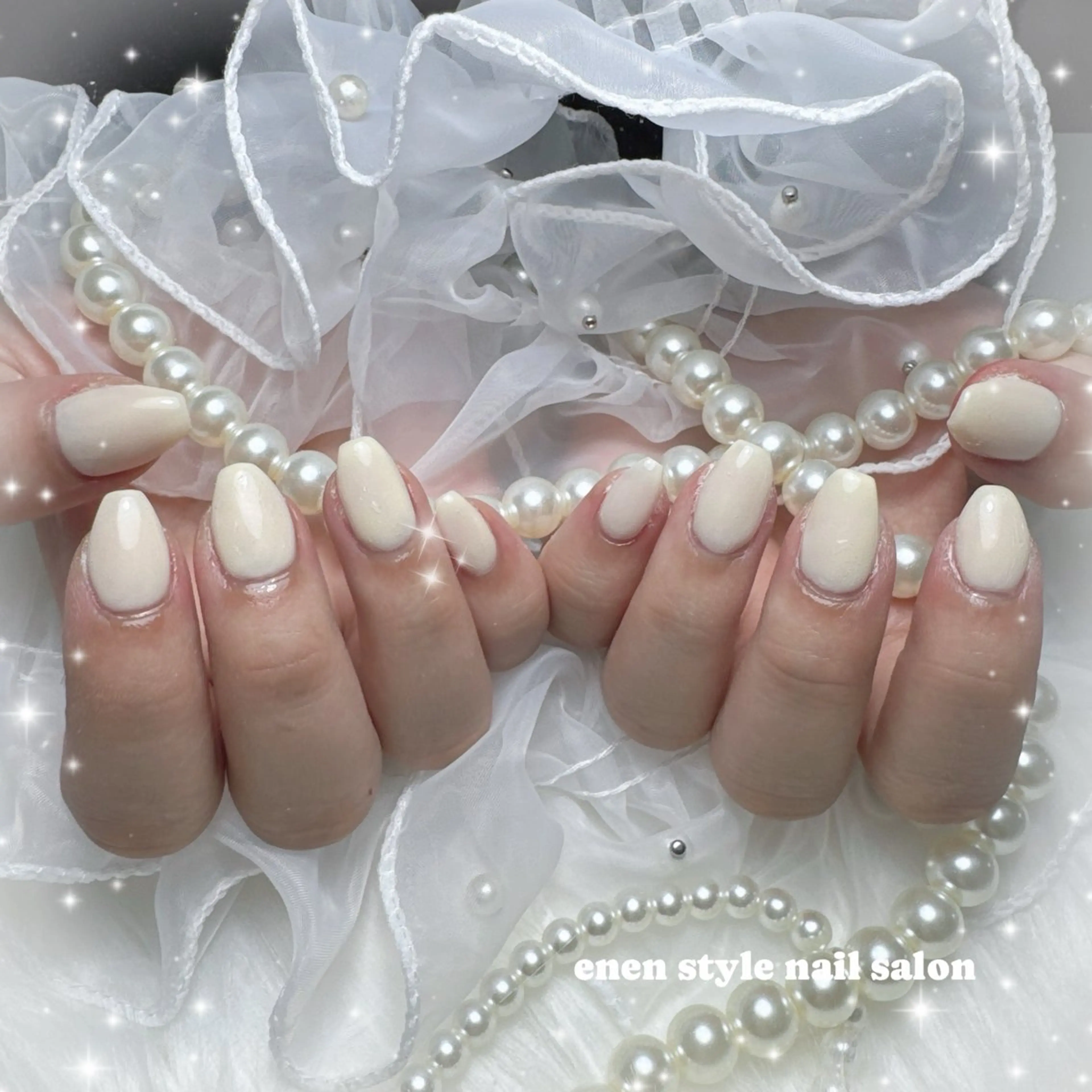 ネイル enenstyle Porcelarts & Nail Salon所属・enenstyle あやの💌のネイルデザイン