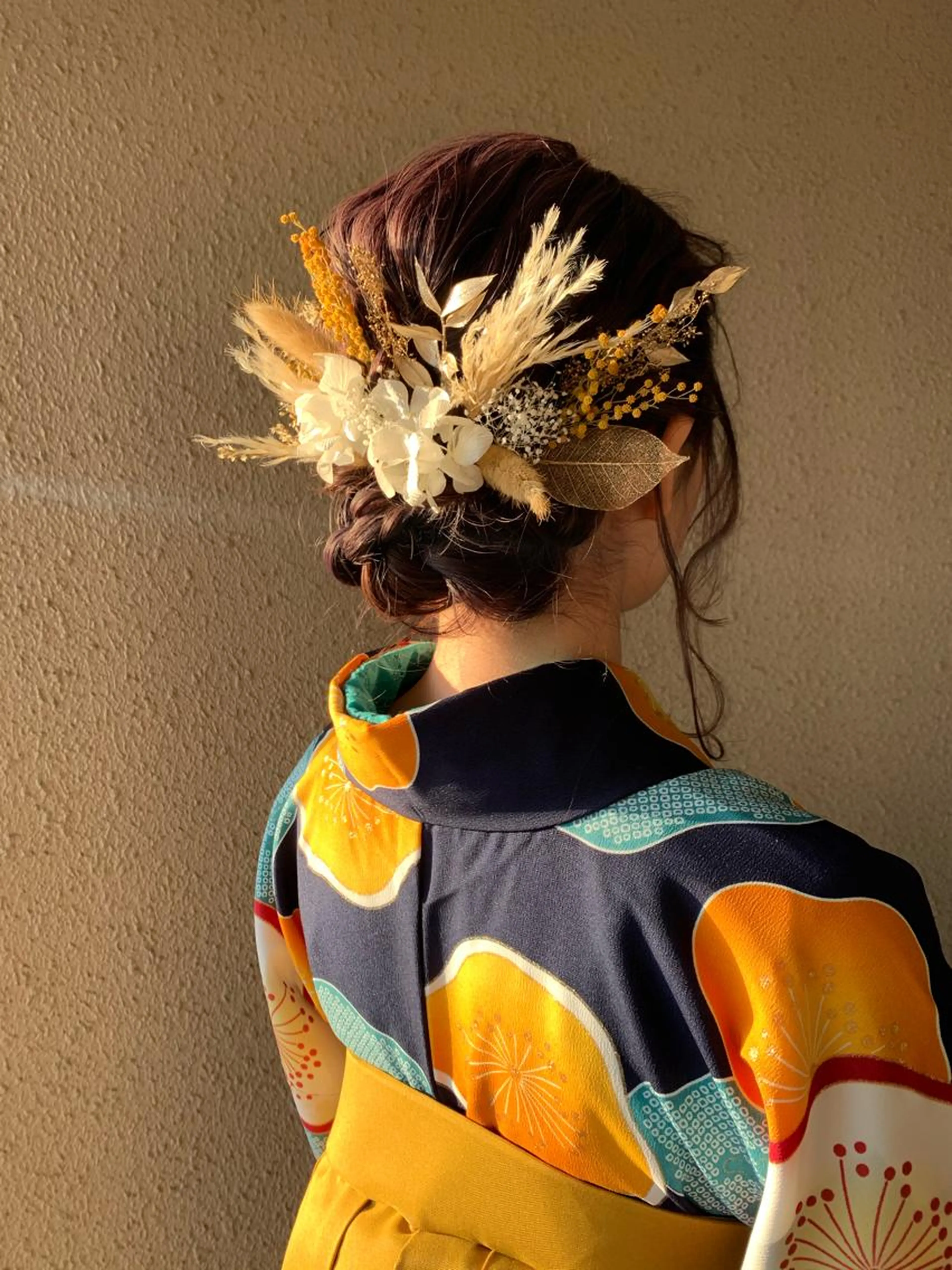 🎉｜成人式・卒業式｜ヘアセット＆着付け〔振袖・袴〕の写真