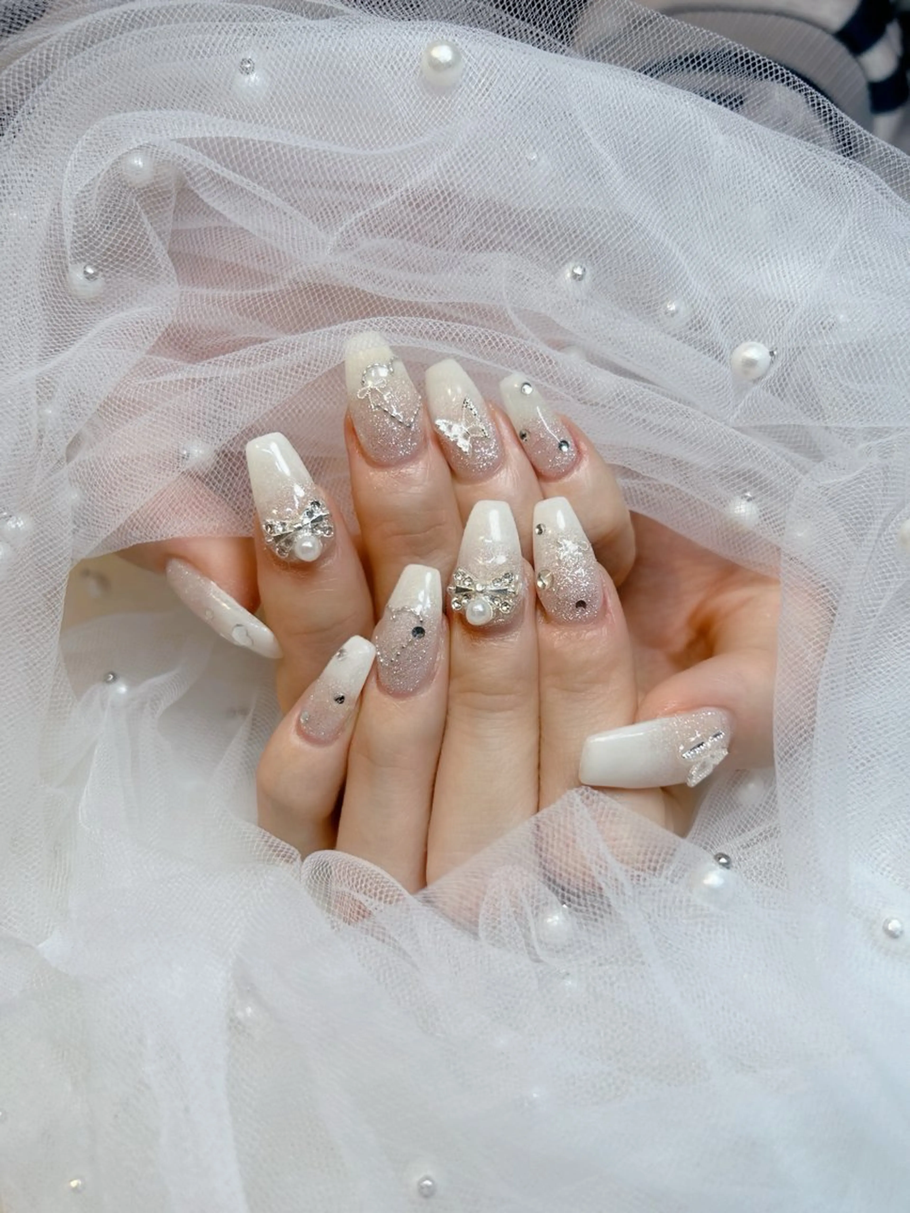 ネイル グラデーション ワンカラーネイル ハンドネイル Naru Kelinailのネイルデザイン