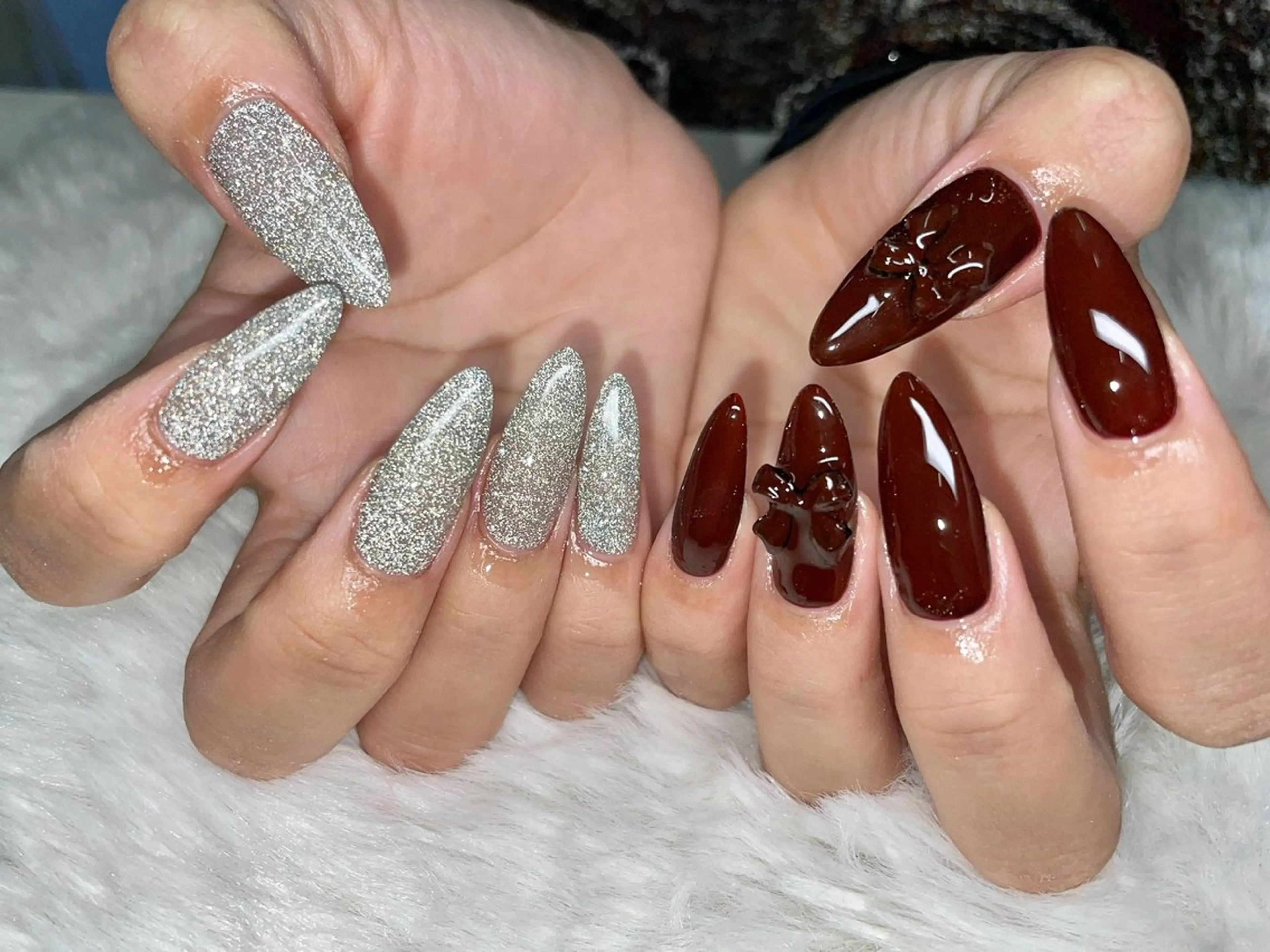 ネイル FILL nail古河店所属・FILL nail SHIORIのネイルデザイン