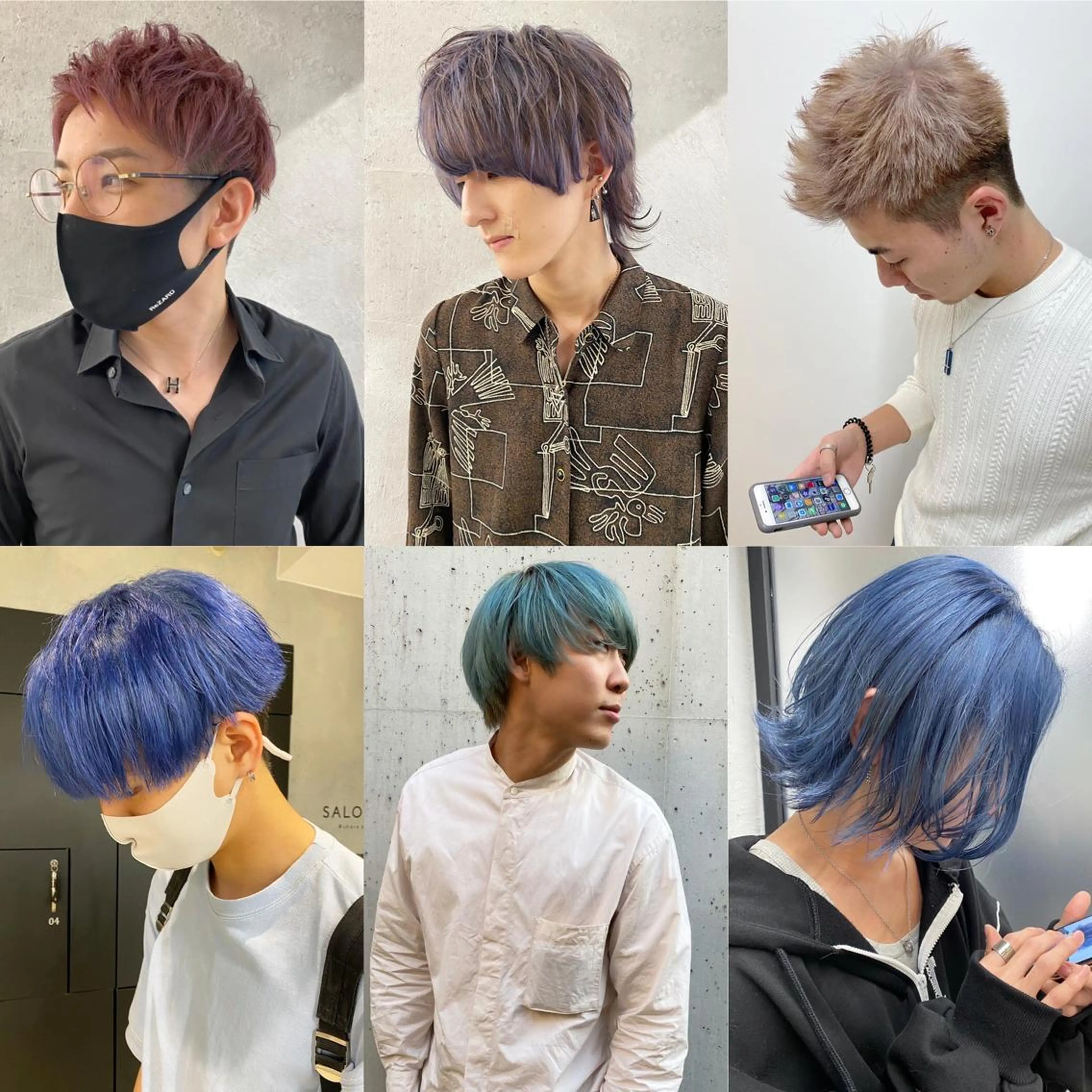 ショート カラー ヘアアレンジ メンズ 【池袋/スパイキー ショート】ⓝⓘⓜⓤのヘアスタイル