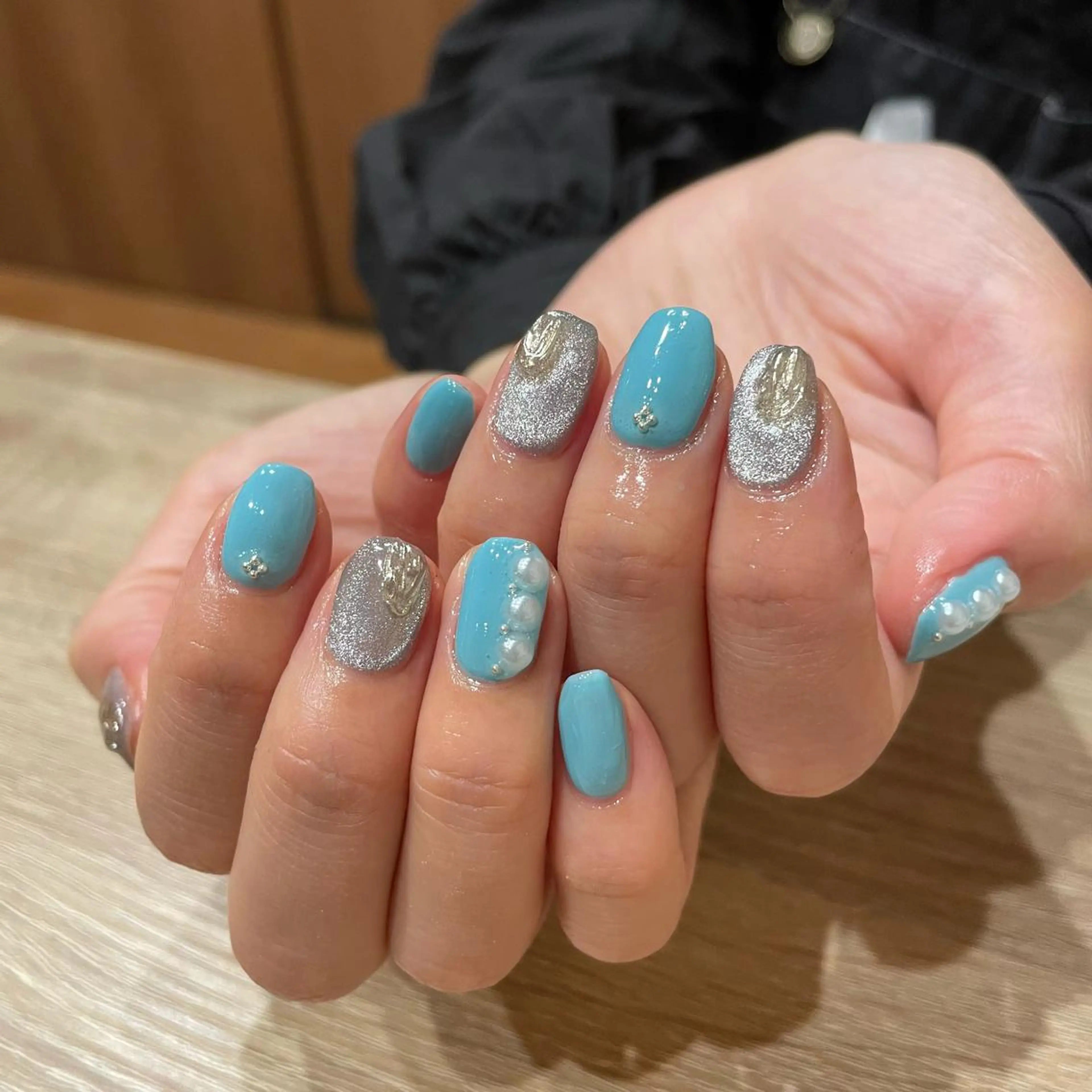 ネイル ハンドネイル liberté所属・liberté🫧 新小岩のネイルデザイン