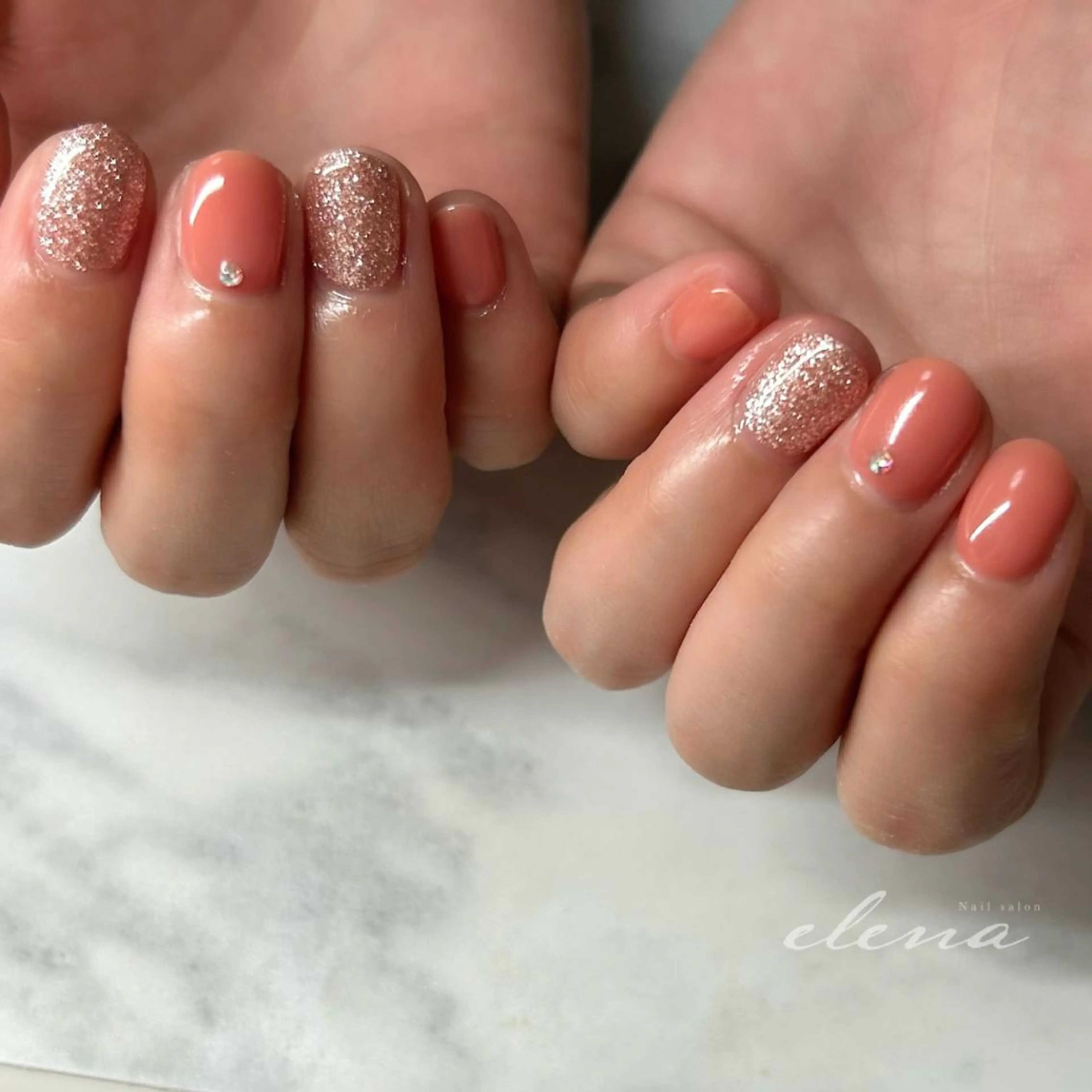 ネイル nailsalon elena所属・nailsalon elenaのネイルデザイン