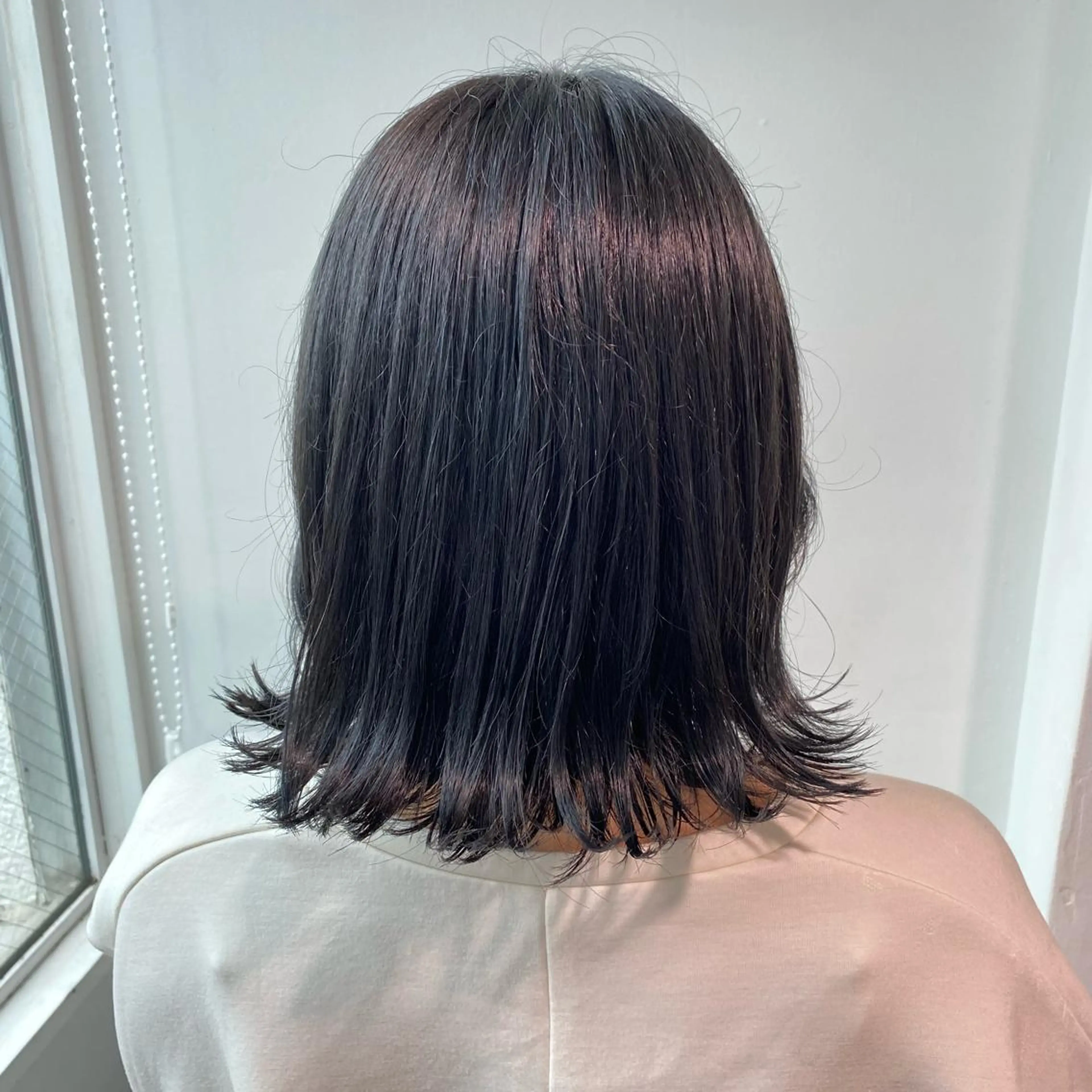 ミディアム カラー ✨透明感、艶髪ヘア✨ 韓国ヘア特化💖のヘアスタイル