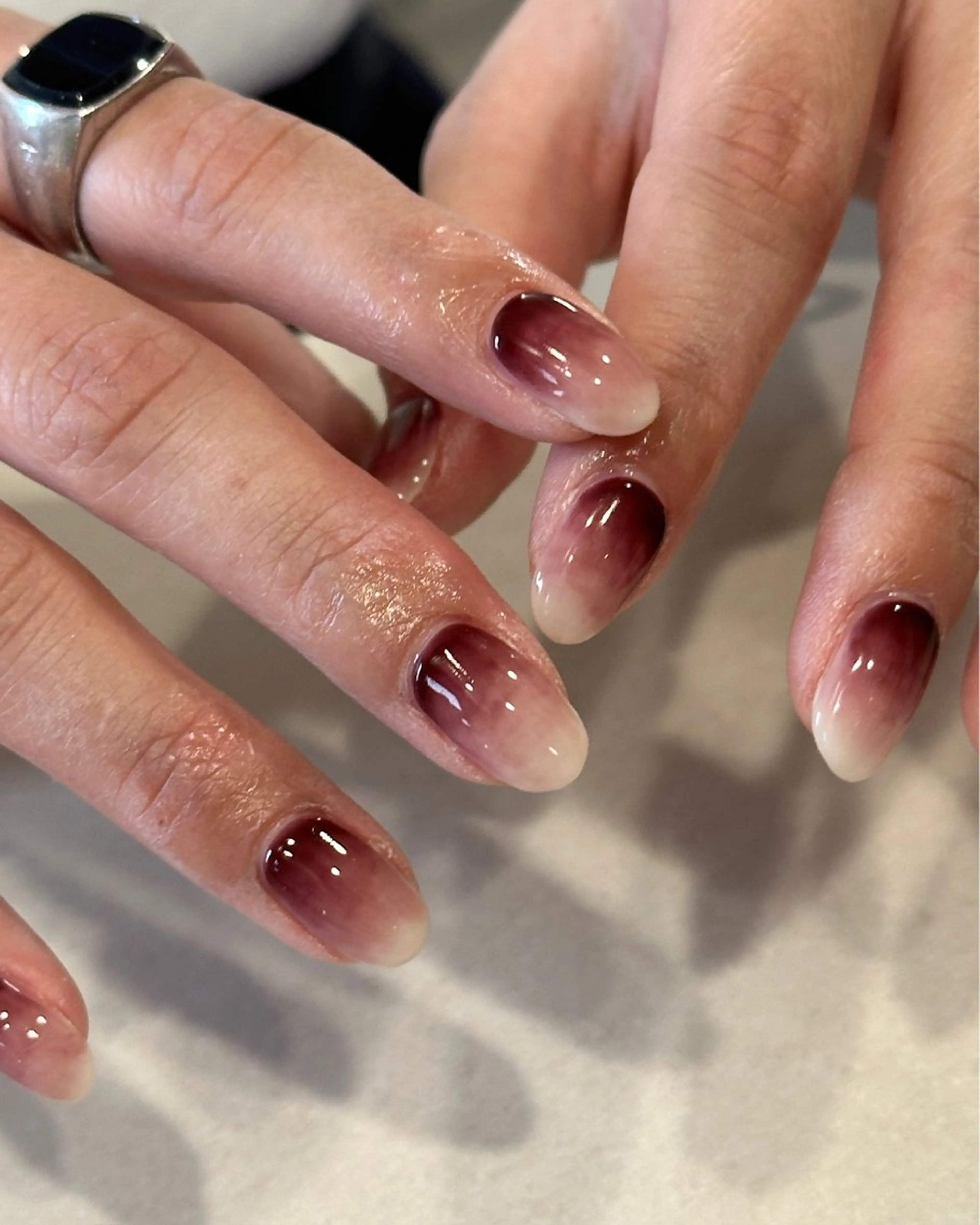 ネイル ハンドネイル iconail AKARIのネイルデザイン