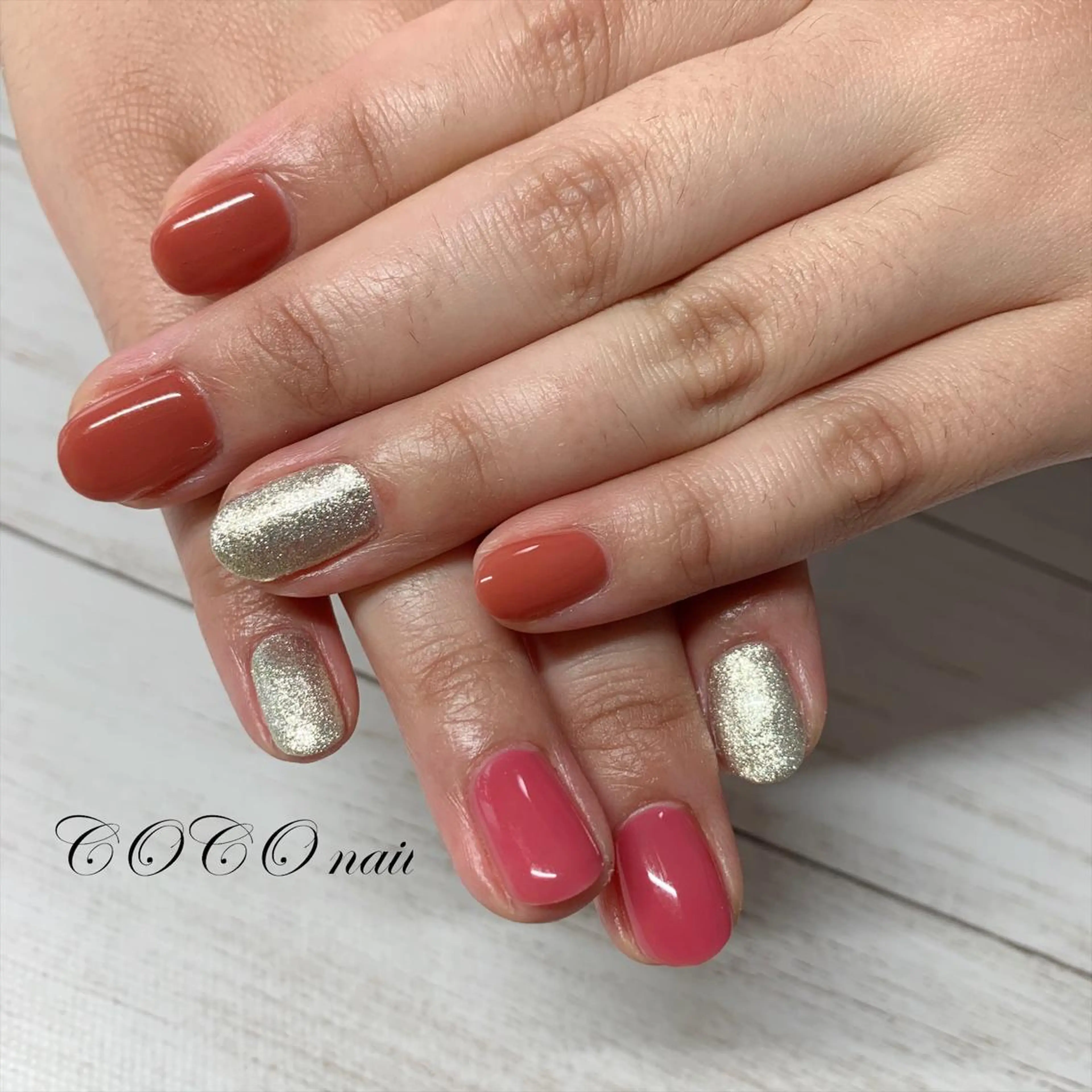 ネイル ハンドネイル COCO nailのネイルデザイン