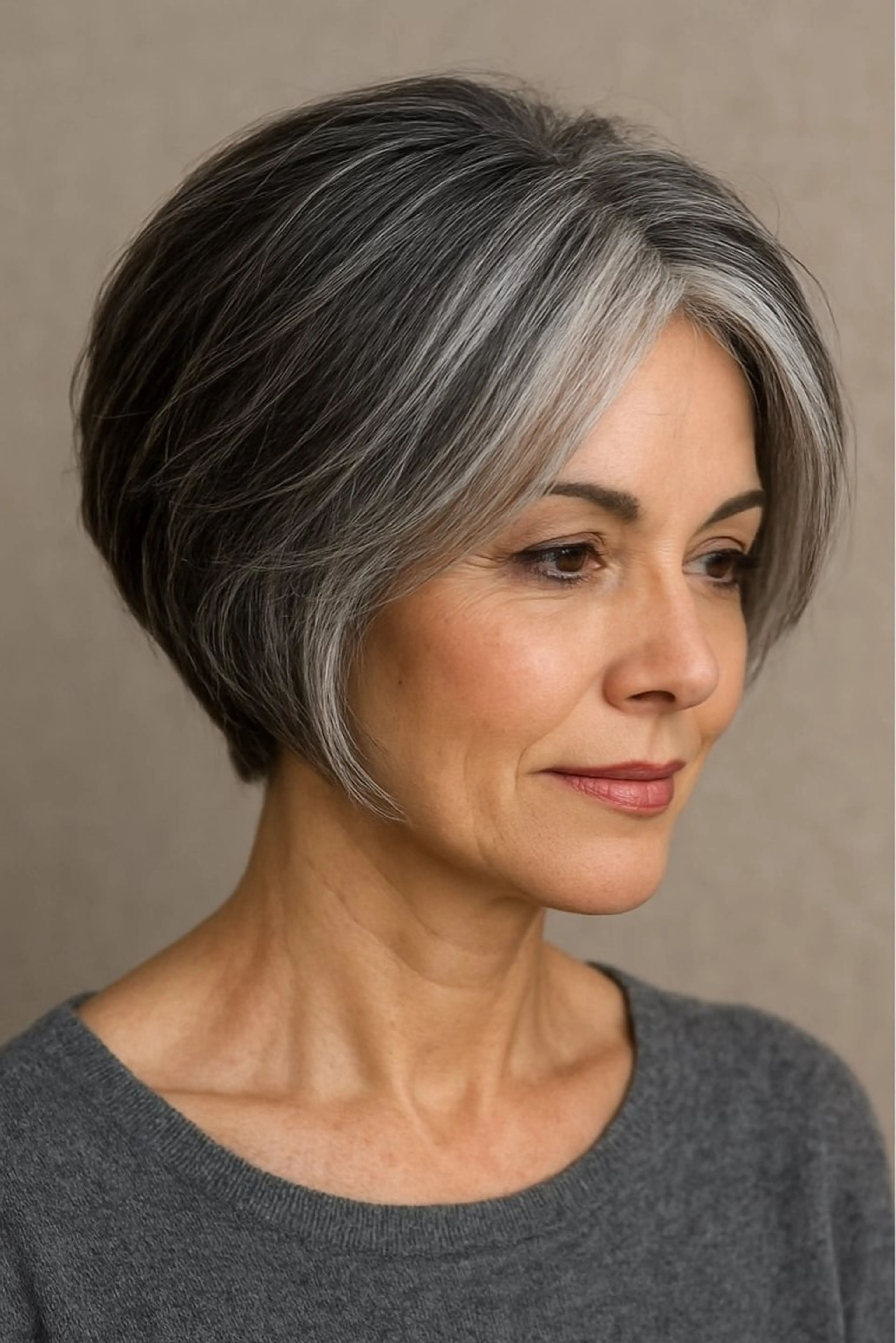 白髪ぼかしハイライト➕オーガニックカラーの写真