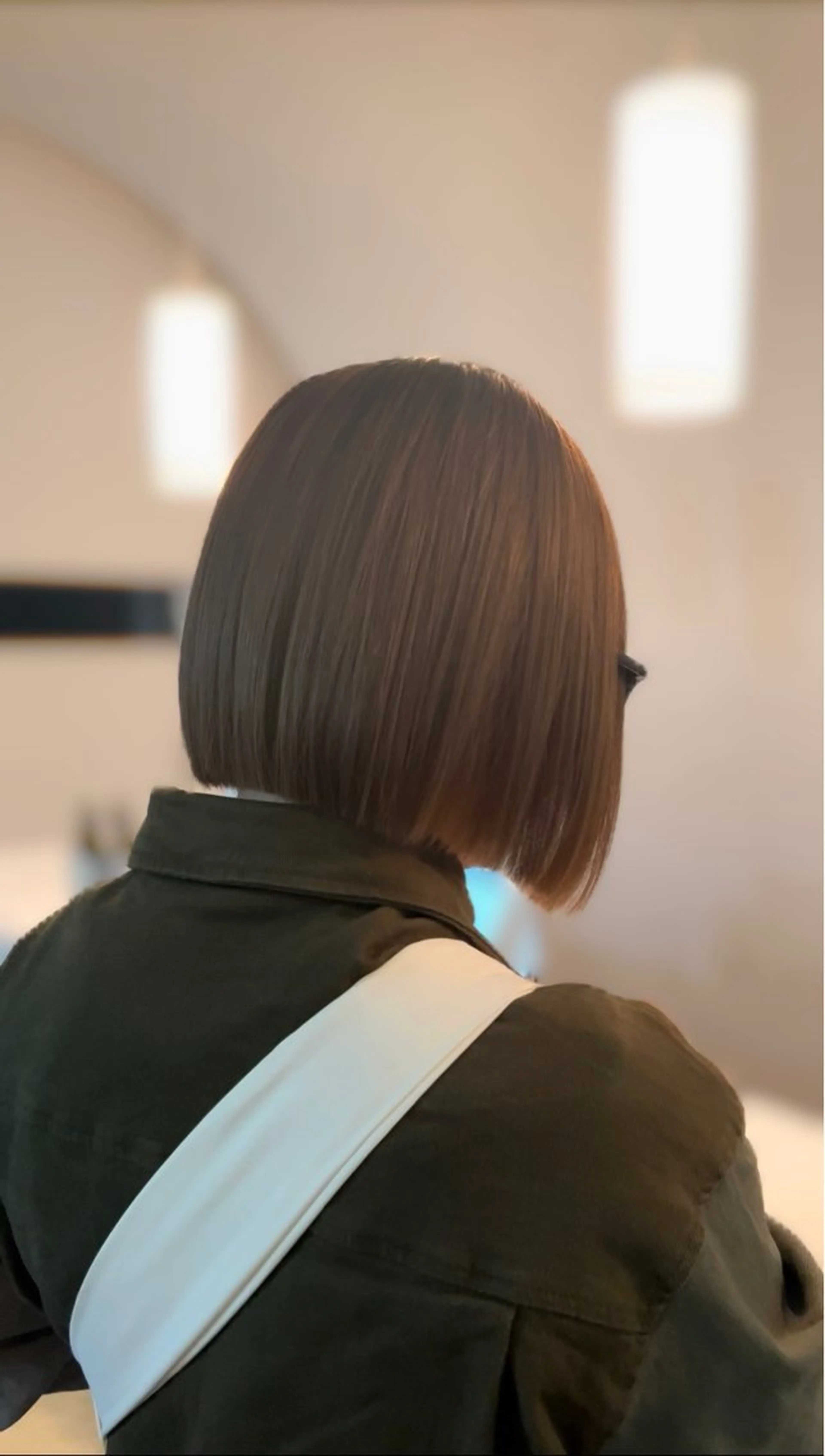 ⭐️レディースカットモデル⭐️ボブスタイルへのカット限定メニュー✨の写真