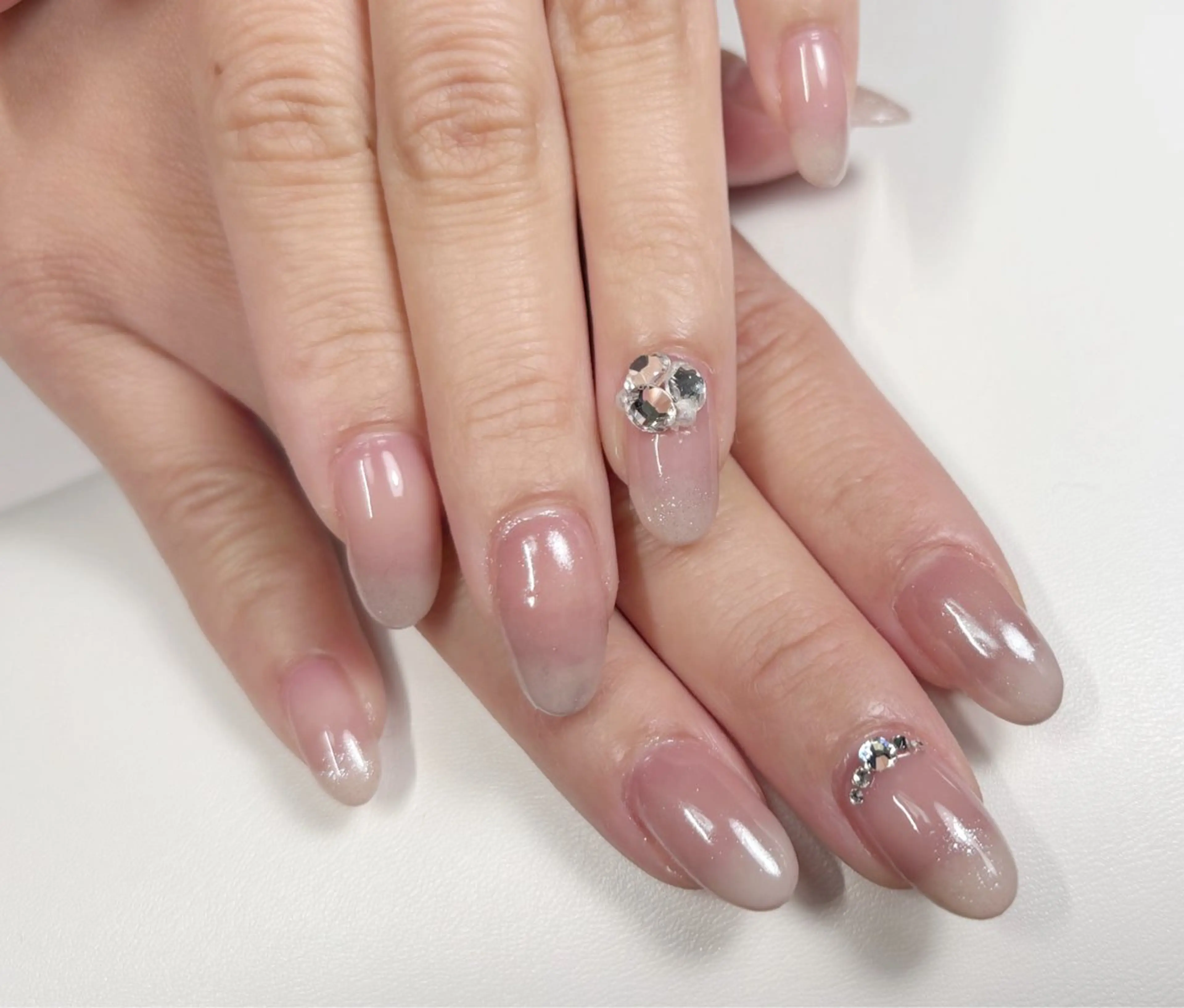 ネイル オーロラネイル マグネットネイル Mugi♡ MAYUのネイルデザイン