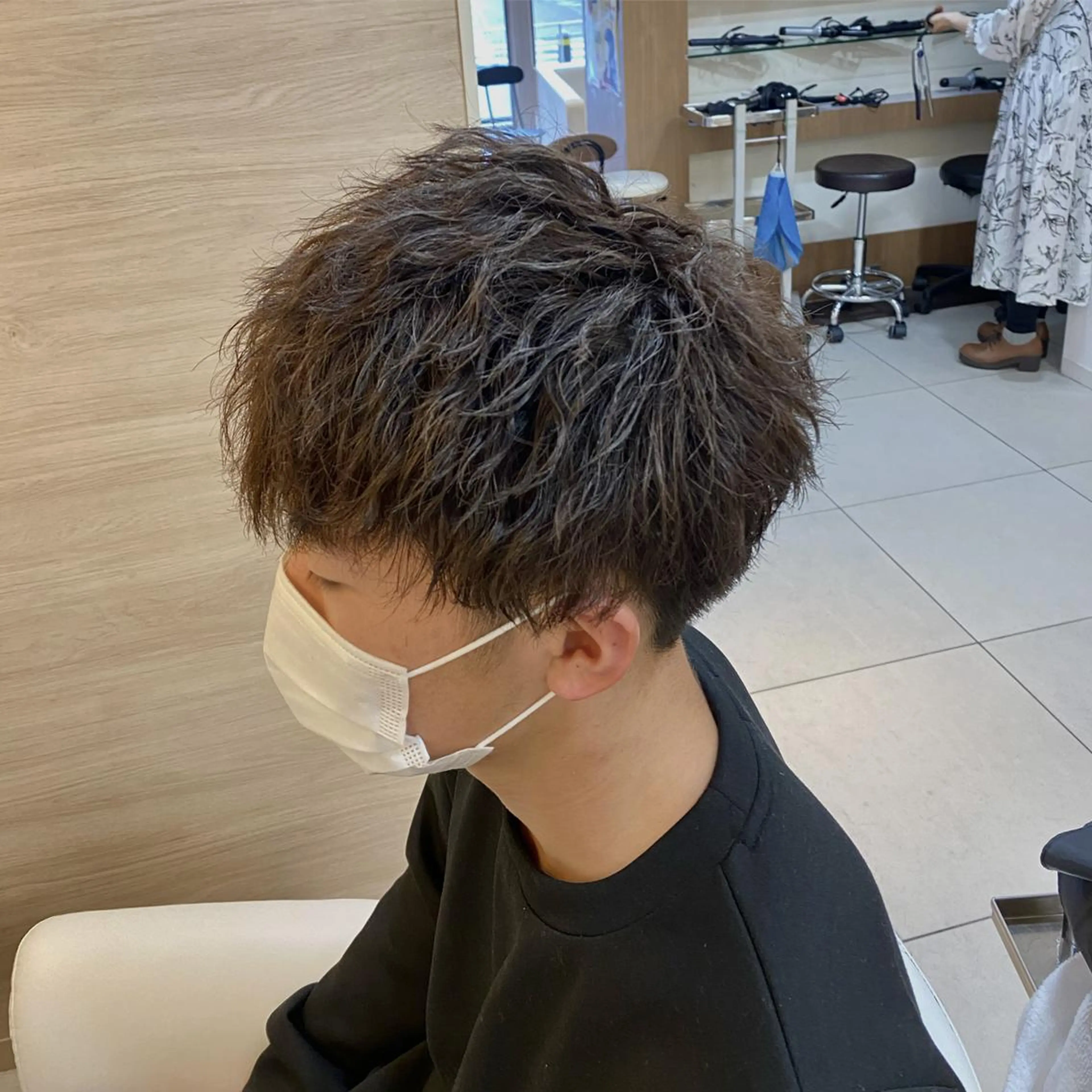 ショート 🌸韓国ヘア・ 艶カラー🎀安井🌸のヘアスタイル